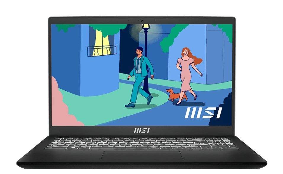 MSI Modern 15 B13M1097US Intel® Core™ i5 i5-1334U Laptop 39.6 cm (15.6") Full HD 16 GB DDR4-SDRAM MOD15131097