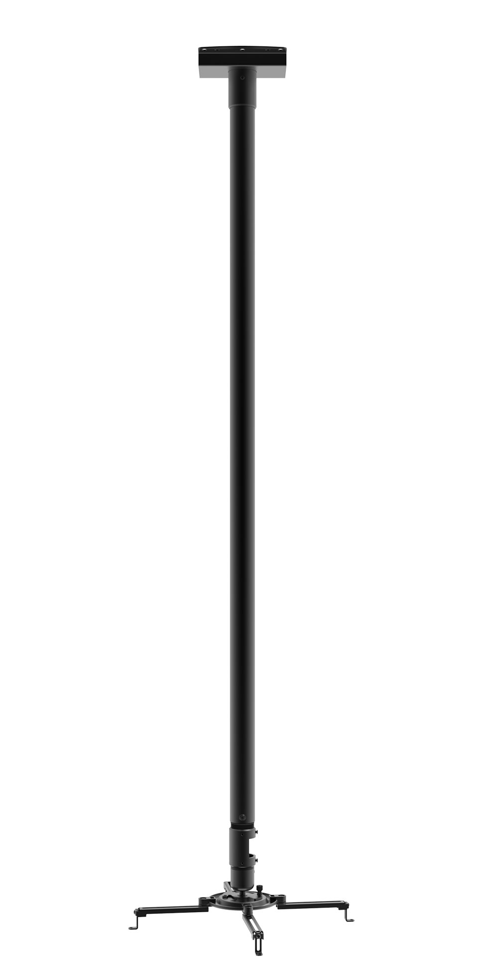 Peerless-AV Peerless - AV PJF2-UNV Ceiling Mount w/1.5M 59i Black project MOD-PJF2KIT150-CPF-B