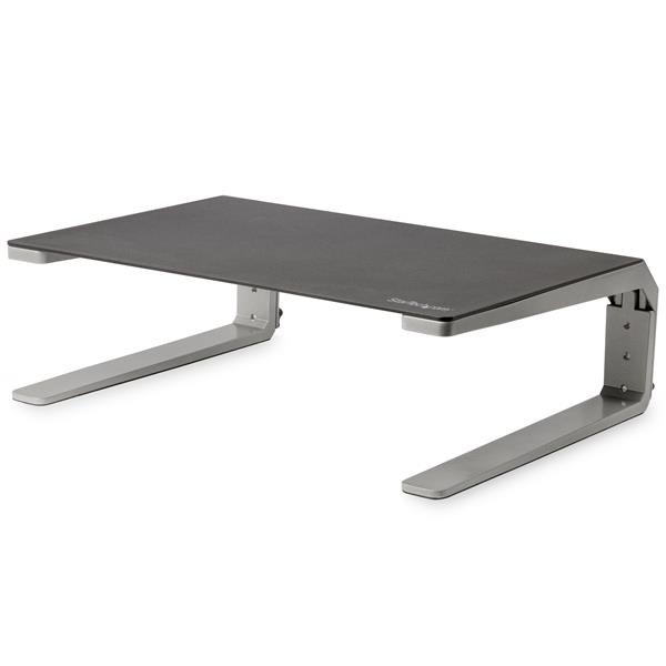 StarTech.com Monitor Riser Stand - Steel and Aluminum - Height Adjustable - For up to 32" MONSTND