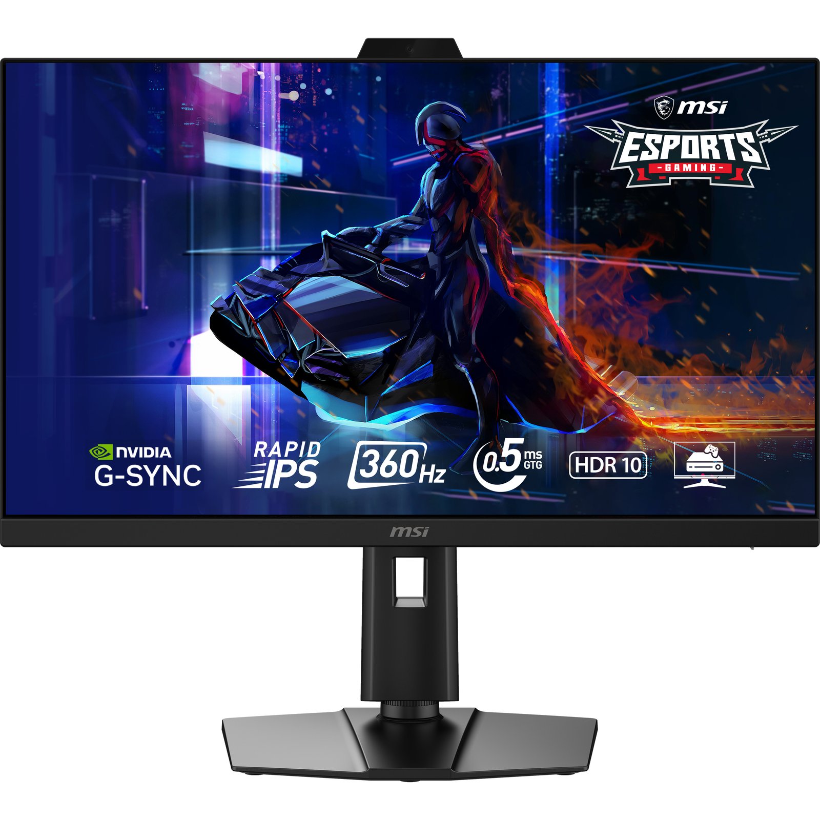 MSI MPG 272QRF X36 computer monitor 68.6 cm (27") 2560 x 1440 pixels Wide Quad HD LCD Black MPG272QRFX36