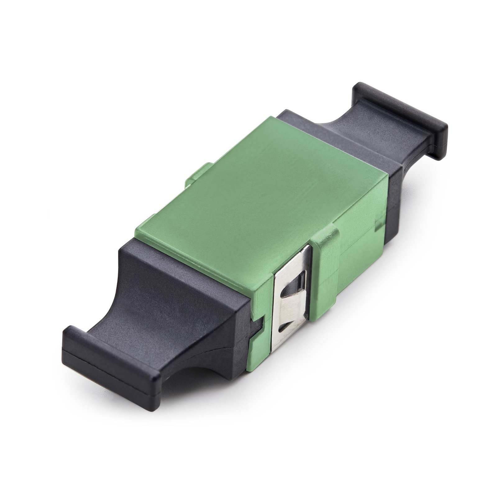 StarTech.com MPO/MTP Coupler, Single Mode/Multimode Fiber Adapter, Key Up-Key Down, Optic - Green MPOSMAPCGNCOUPLER