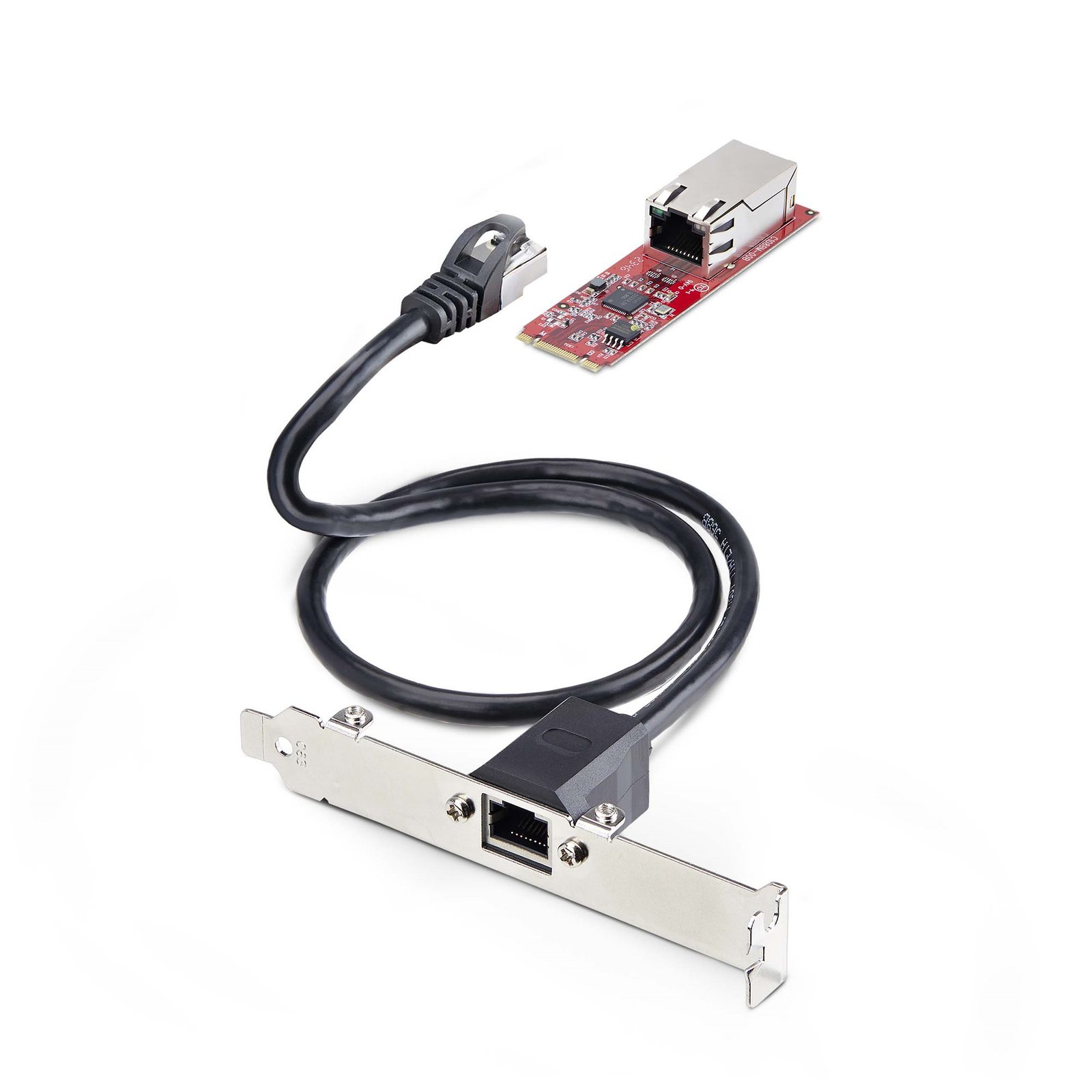 StarTech.com 1-Port 2.5GbE M.2 2280 Network Card, Multi-Gigabit Speeds (2.5G/1G/100M/10M), NBASE-T MR12GI-NETWORK-CARD