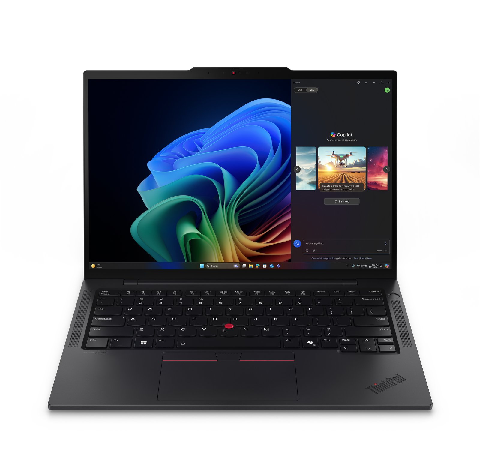 Lenovo ThinkPad T14s Gen 6 (AMD) Copilot+ PC Ryzen™ AI 7 350 Laptop 35.6 cm (14") WUXGA 16 GB 21TB000DUS