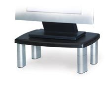 3M Company MS80B Adjustable Monitor Stand Floor