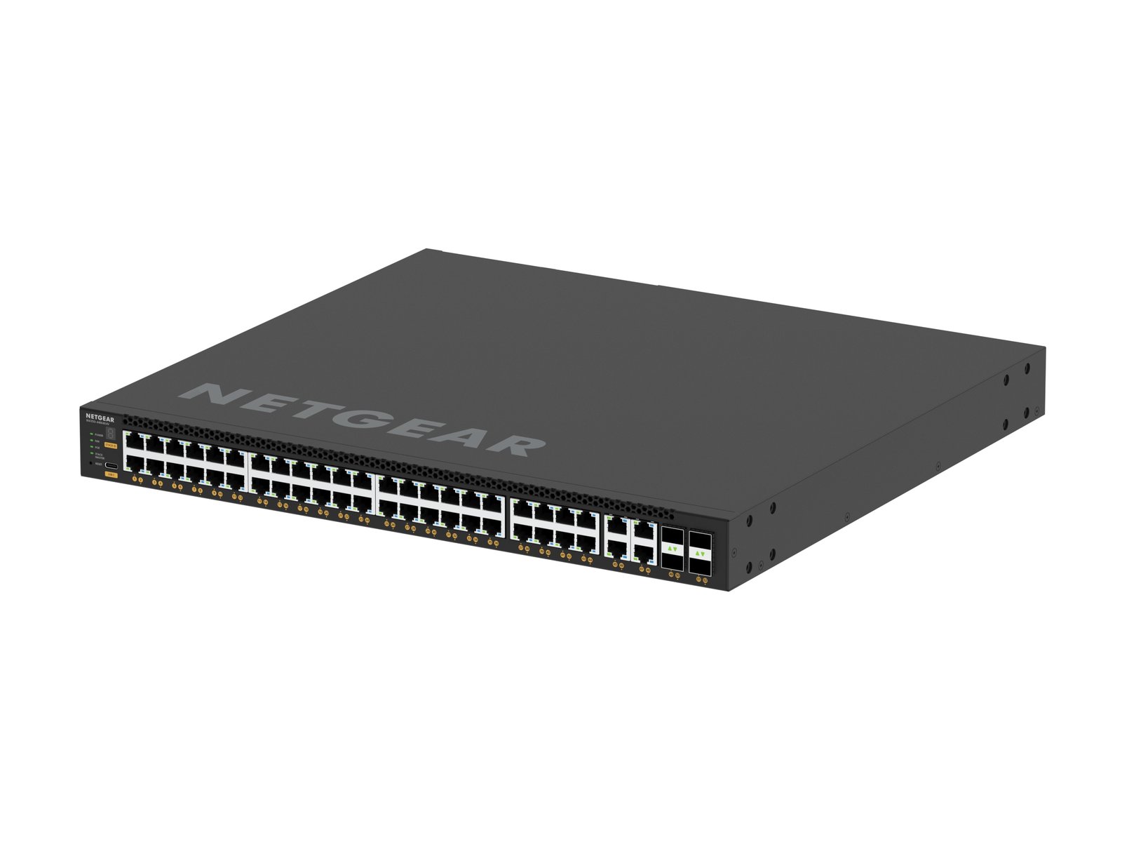 NETGEAR MSM4352 Managed L3 2.5G Ethernet (100/1000/2500) Power over (PoE) 1U Black MSM4352-100NES