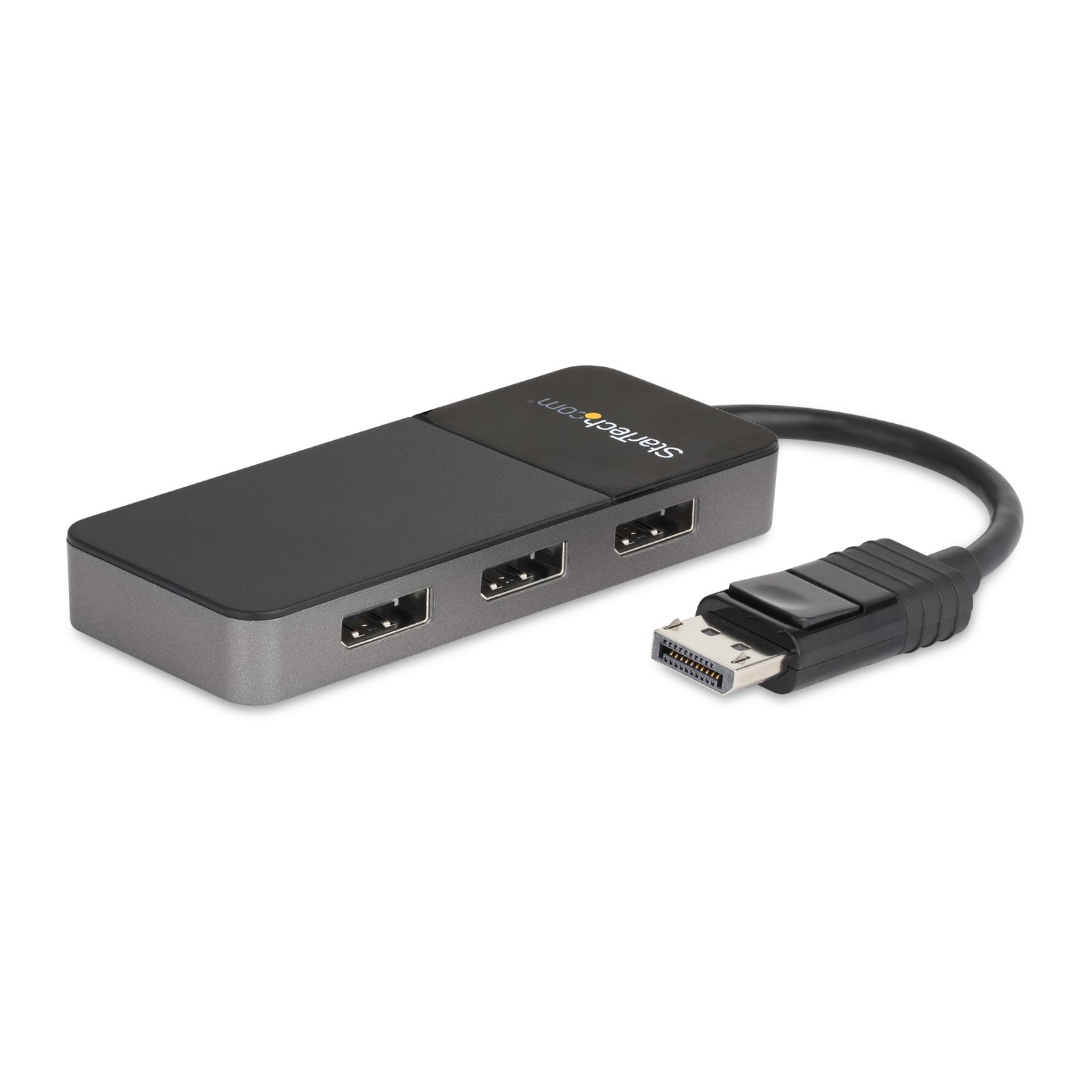 StarTech.com 3-Port DisplayPort 1.4 Splitter, to 3x DP Multi-Monitor Adapter, Triple 4K Computer MST14DP123DP