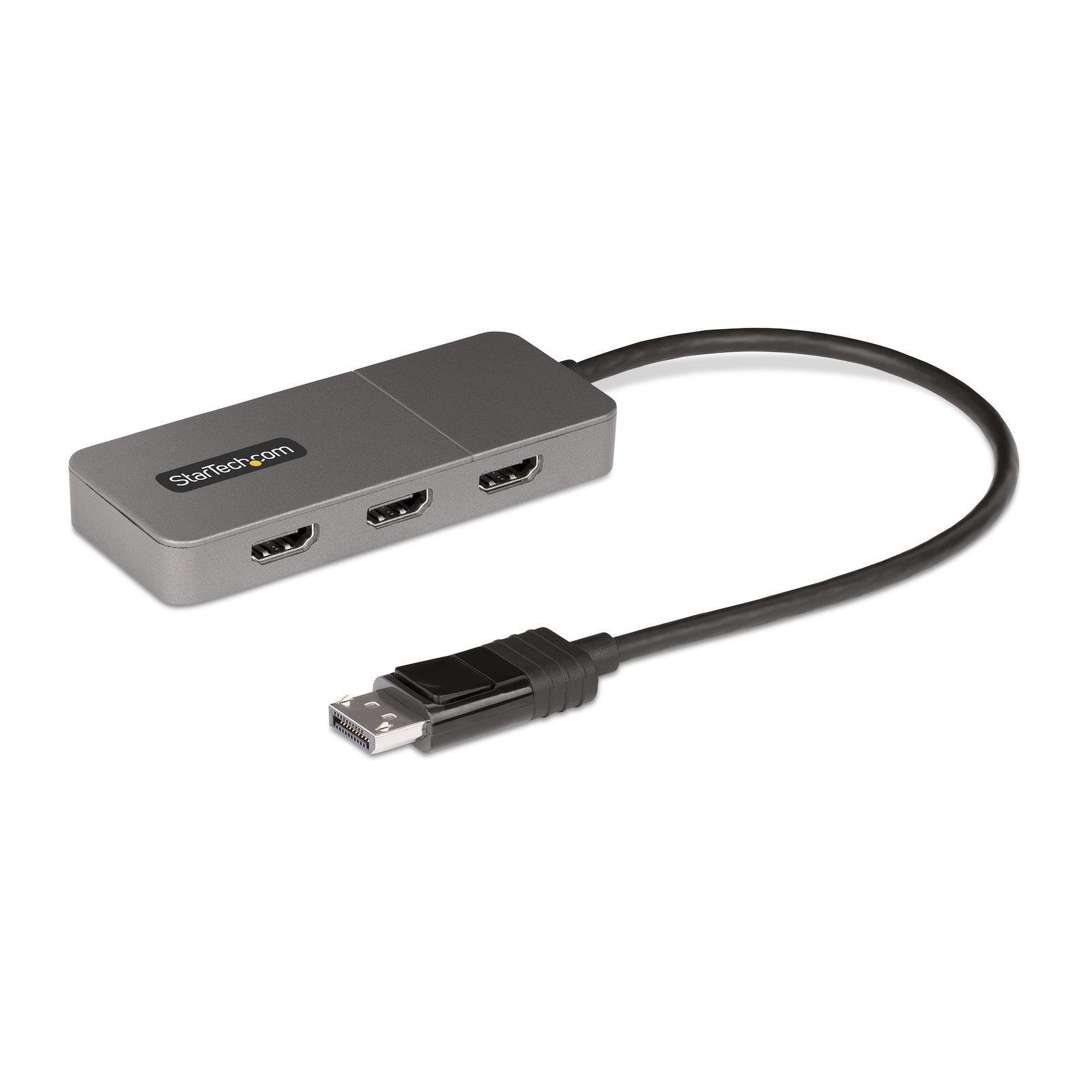 StarTech.com 3-Port MST Hub - DisplayPort to 3x HDMI, Triple 4K 60Hz Monitors, DP 1.4 Multi-Monitor MST14DP123HD