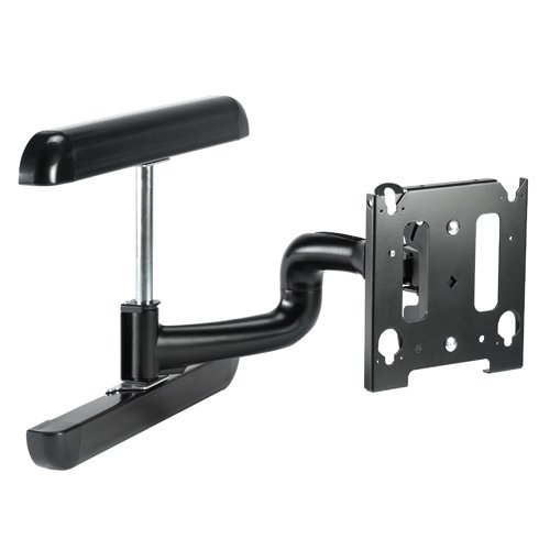 Chief Medium Flat Panel Swing Arm Wall Display Mount - 25 Inch Extension, TAA Compliant MWRUB-G