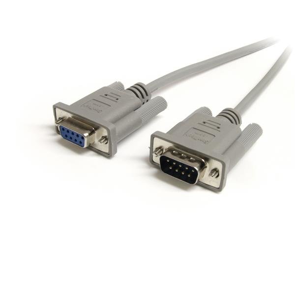 StarTech.com 6ft Straight Through Serial Cable - DB9 M/F MXT100