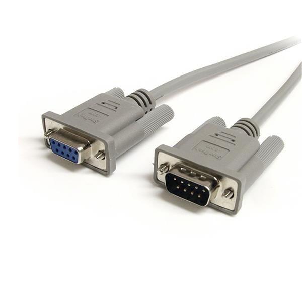 StarTech.com 25 ft Straight Through Serial Cable - DB9 M/F MXT100_25