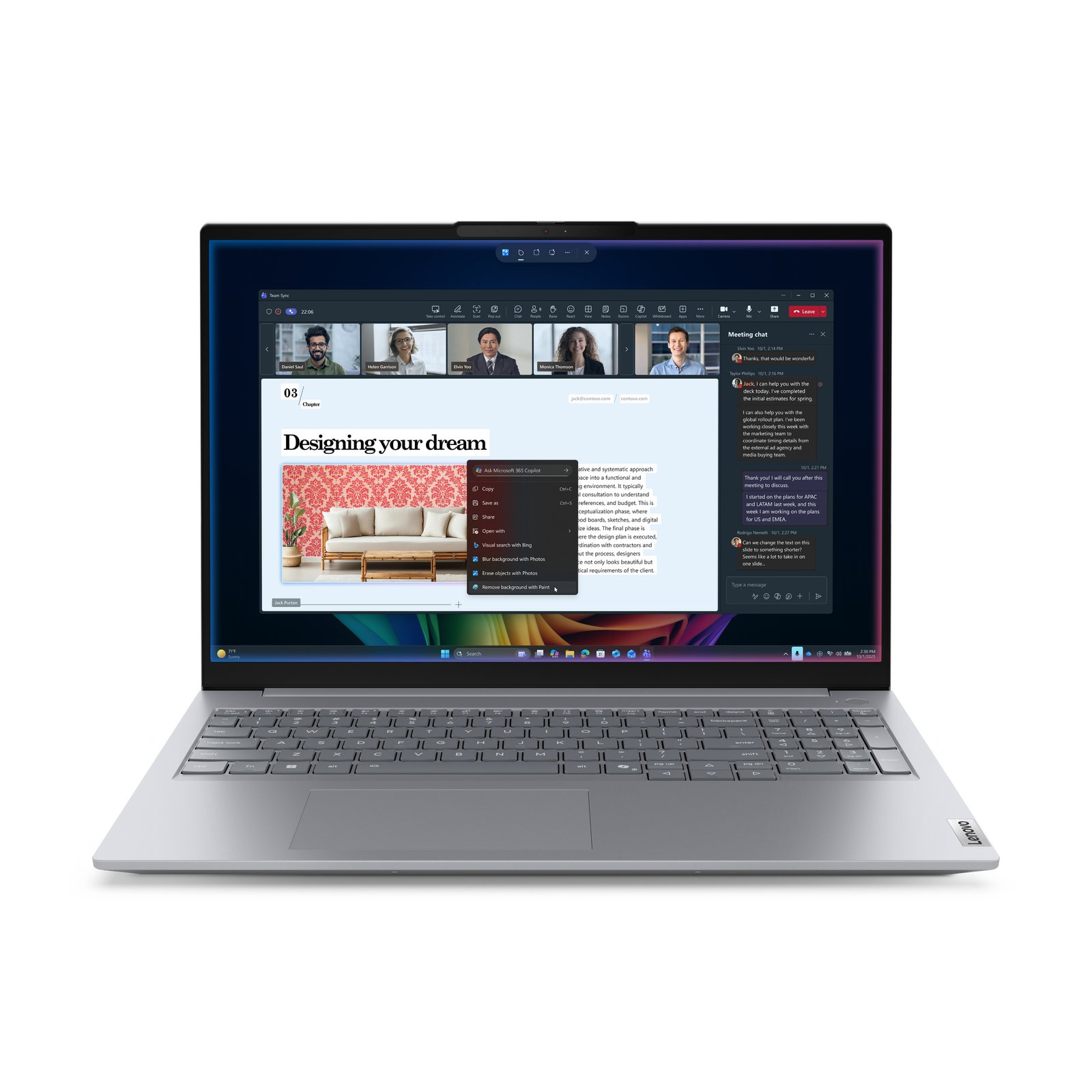 Lenovo ThinkBook 16 G9 IPL Copilot+ PC Intel Core Ultra 5 325 Laptop 40.6 cm WUXGA GB DDR5-SDRAM 21UR000CUS