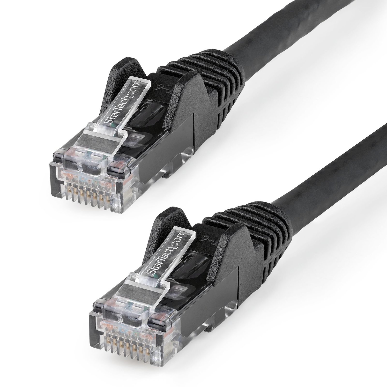 StarTech.com 3m(10ft) CAT6 Ethernet Cable - LSZH (Low Smoke Zero Halogen) - 10 Gigabit 250Mhz 100W N6LPATCH10BK