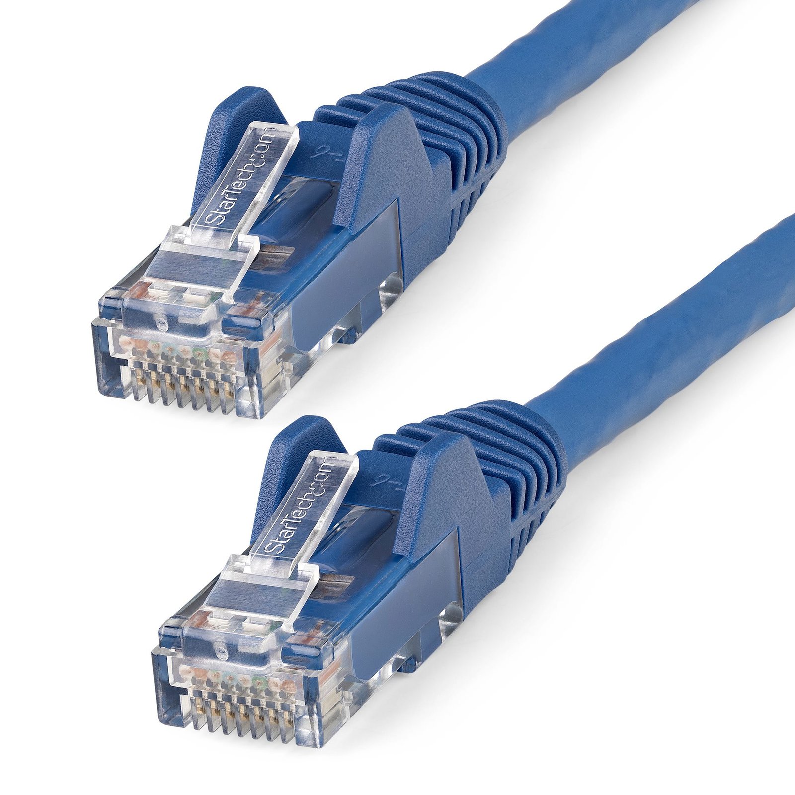StarTech.com 50ft (15m) CAT6 Ethernet Cable - LSZH (Low Smoke Zero Halogen) - 10 Gigabit 250Mhz N6LPATCH50BL