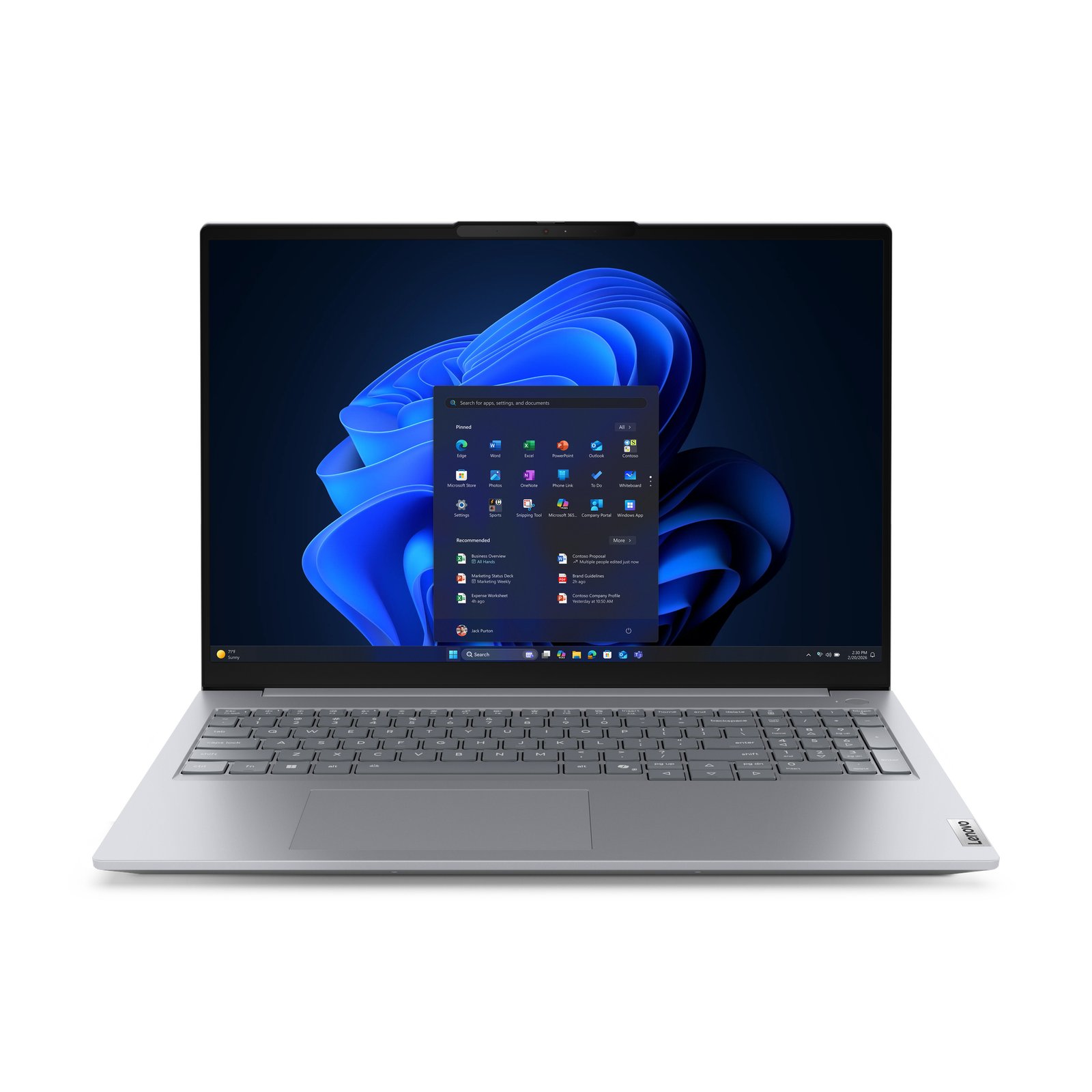 Lenovo ThinkBook 16 G9 AHP AMD Ryzen™ 7 250 Laptop 40.6 cm WUXGA GB DDR5-SDRAM 512 SSD Wi-Fi 21UT0004US