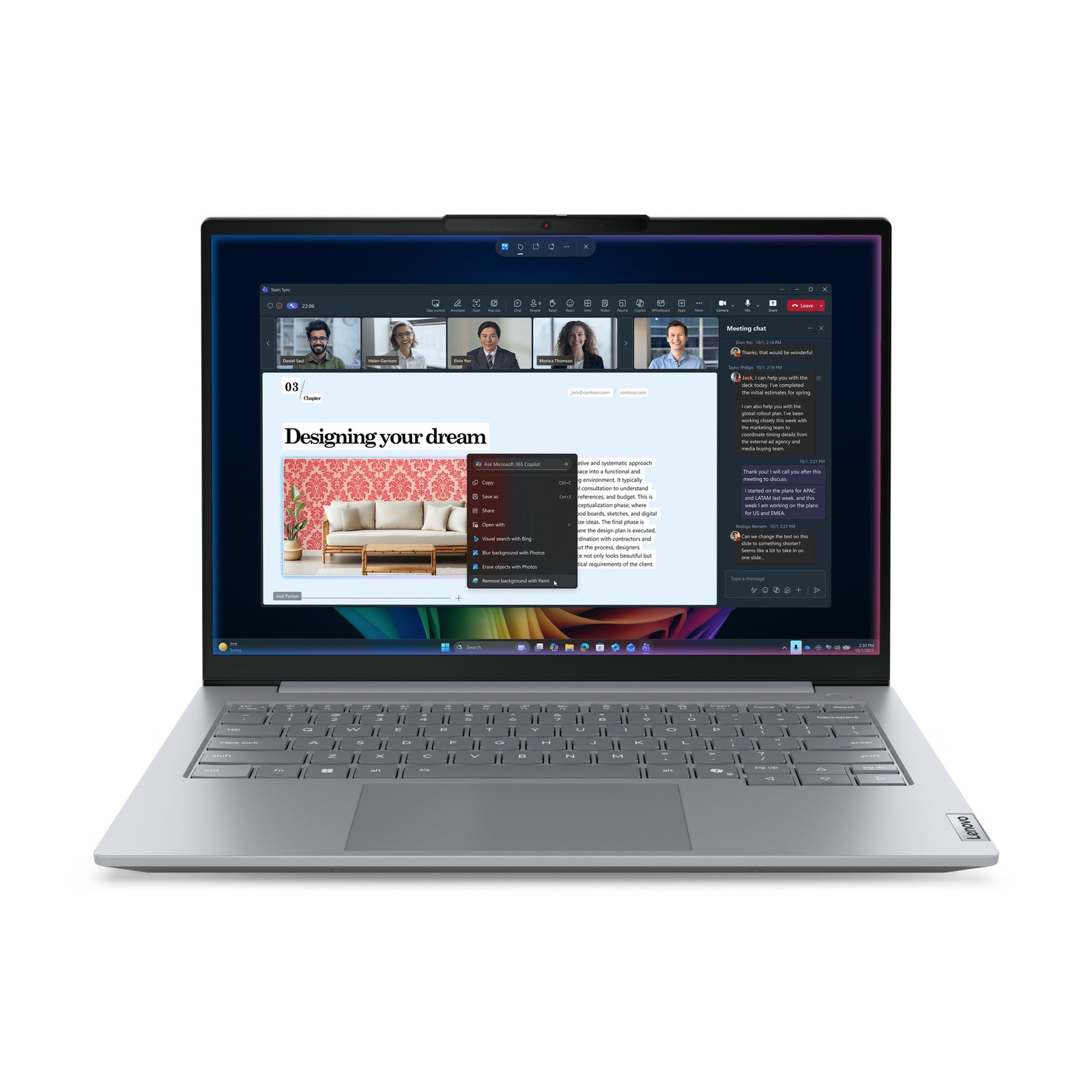 Lenovo ThinkBook 14 G9 IPL Copilot+ PC Intel Core Ultra 5 325 Laptop 35.6 cm WUXGA 16 GB DDR5-SDRAM 21UX000KUS