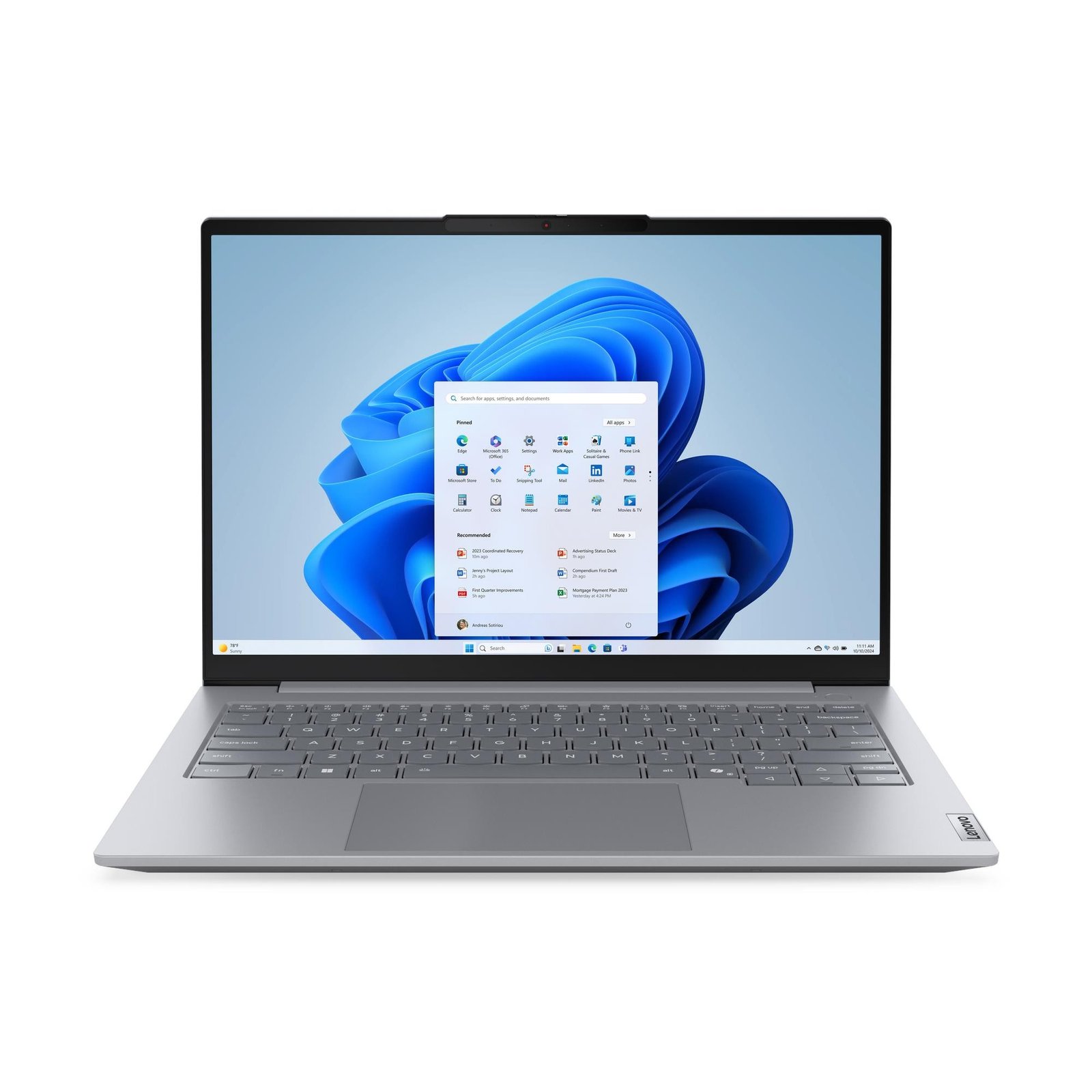 Lenovo ThinkBook 14 G9 IRL Intel Core 5 210H Laptop 35.6 cm WUXGA 16 GB DDR5-SDRAM 256 SSD Wi-Fi 6E 21UY0009US