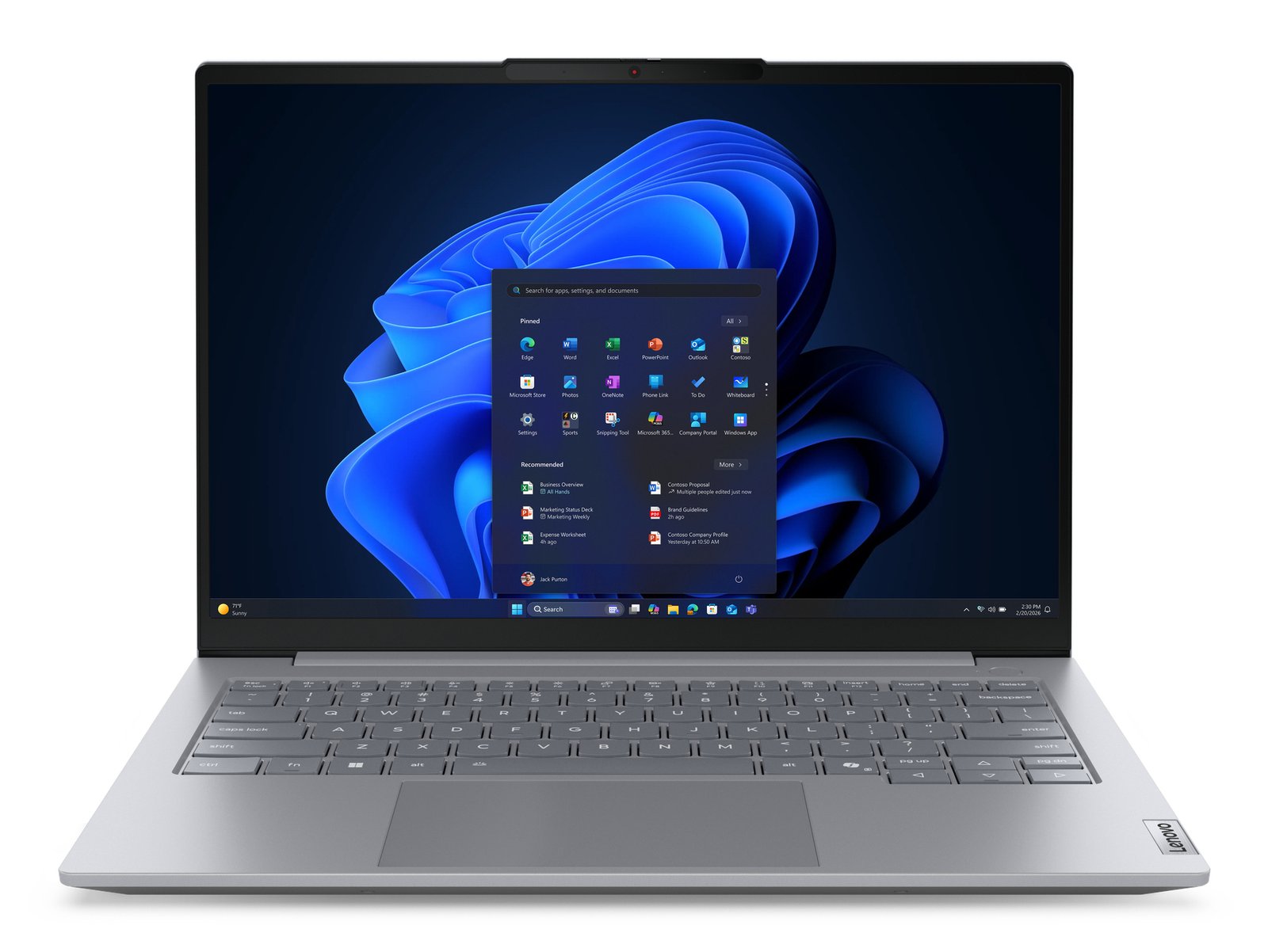 Lenovo ThinkBook 14 G9 AHP AMD Ryzen™ 7 250 Laptop 35.6 cm WUXGA 16 GB DDR5-SDRAM 512 SSD Wi-Fi 21V00004US