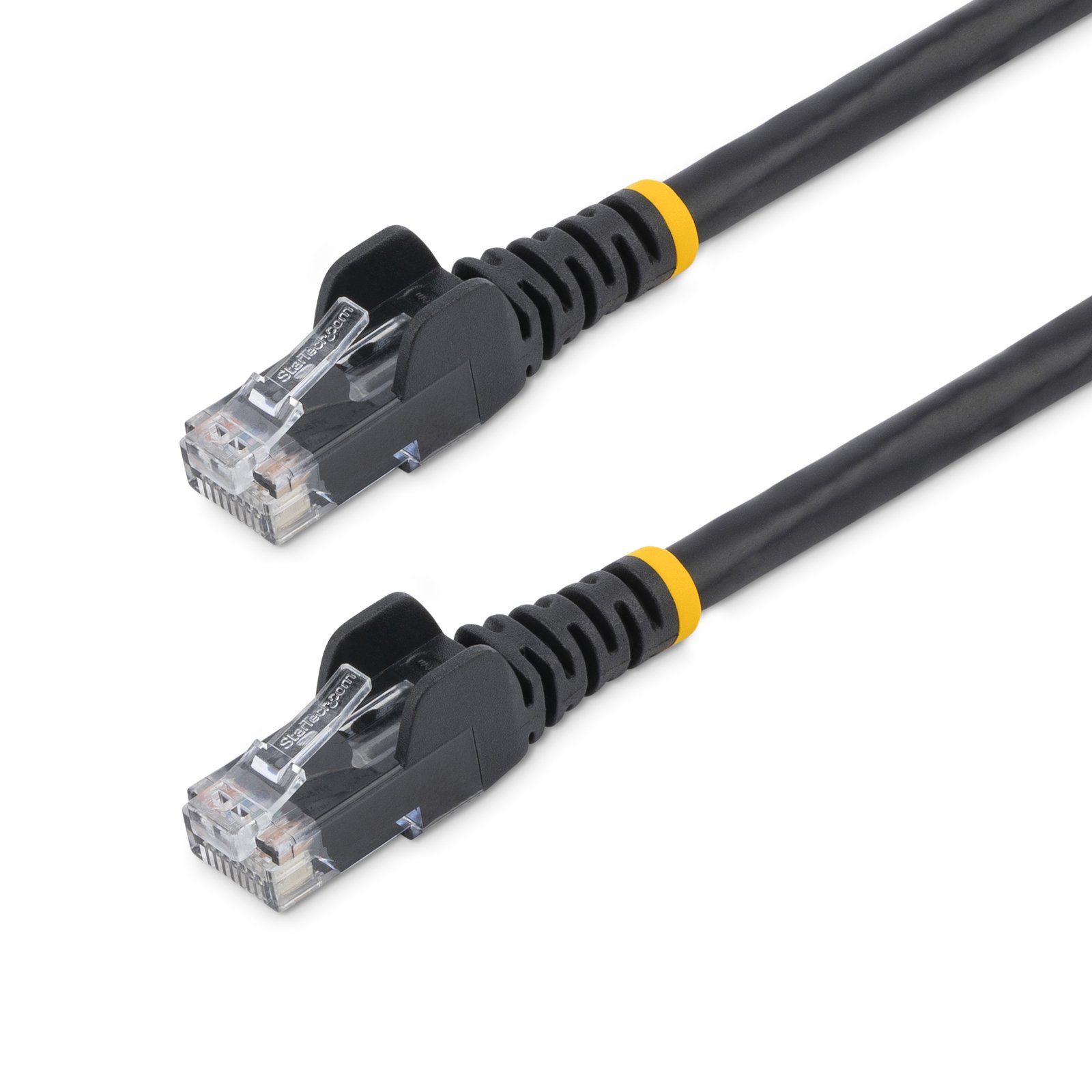 StarTech.com 15 ft. CAT6 Ethernet cable - 10 Pack - Black Patch Cord - Snagless RJ45 Connectors - N6PATCH15BK10PK