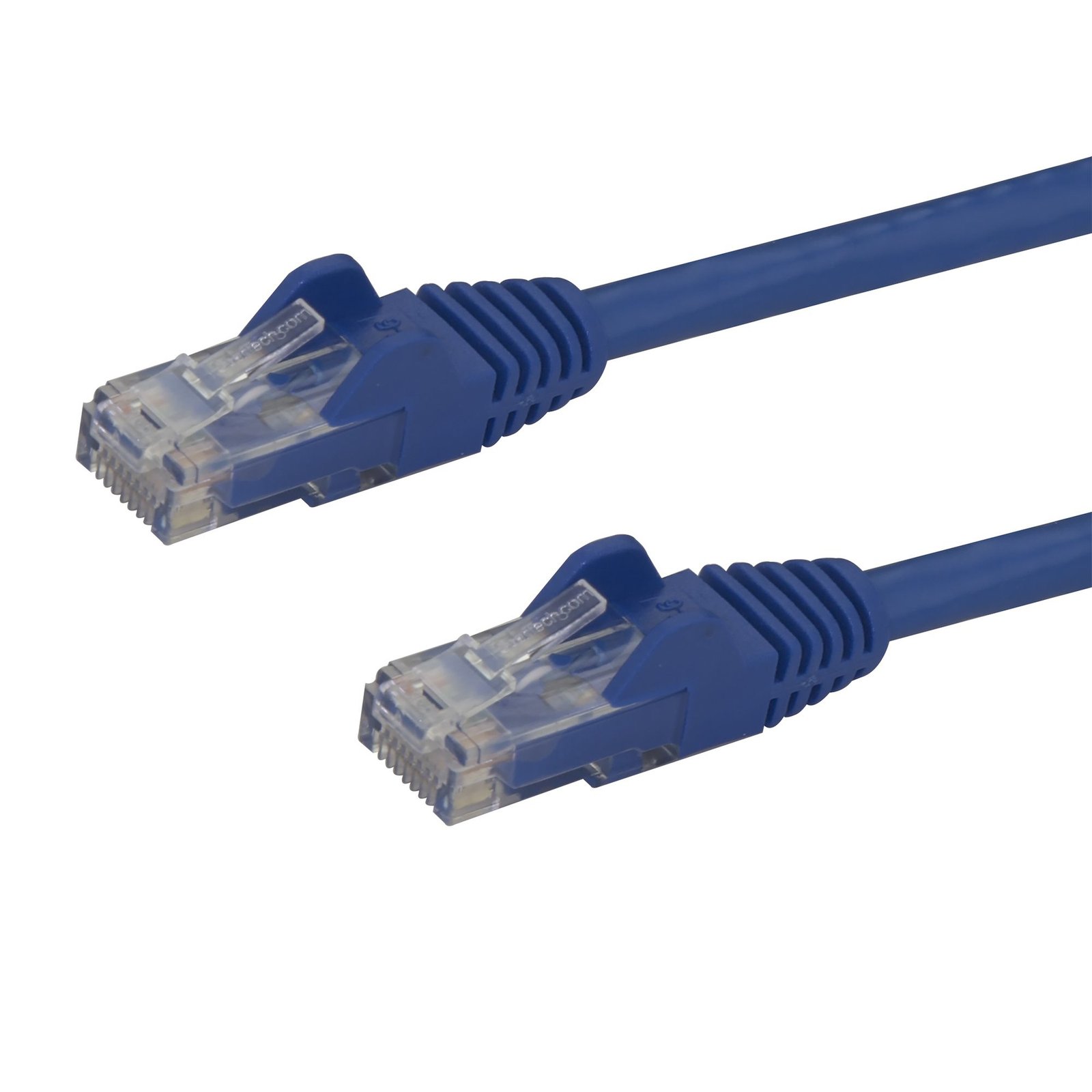 StarTech.com 2ft CAT6 Ethernet Cable - Blue CAT 6 Gigabit Wire -250MHz 100W PoE RJ45 UTP N6PATCH2BL