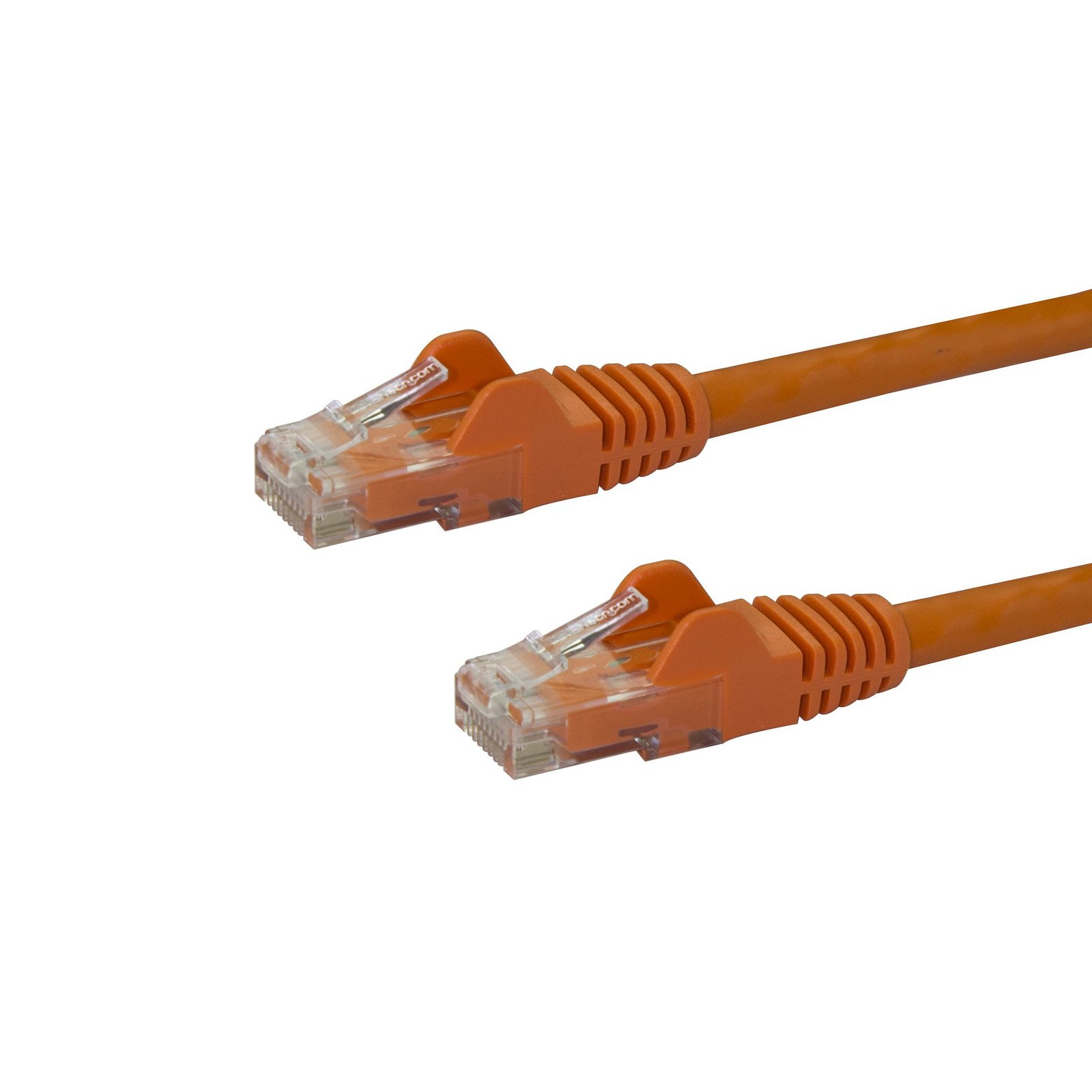 StarTech.com 2ft CAT6 Ethernet Cable - Orange CAT 6 Gigabit Wire -250MHz 100W PoE RJ45 UTP N6PATCH2OR