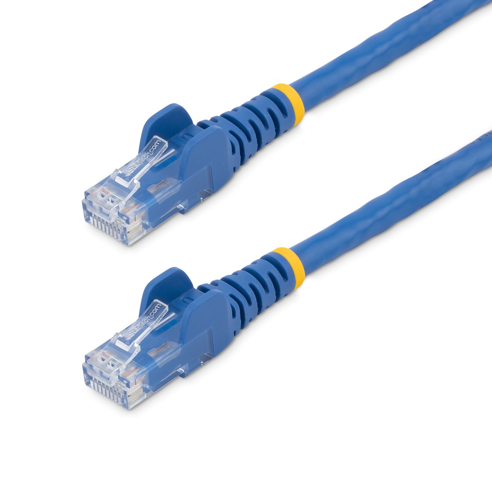 StarTech.com 6 ft. CAT6 Ethernet cable - 10 Pack - Blue Patch Cord - Snagless RJ45 Connectors - 24 N6PATCH6BL10PK