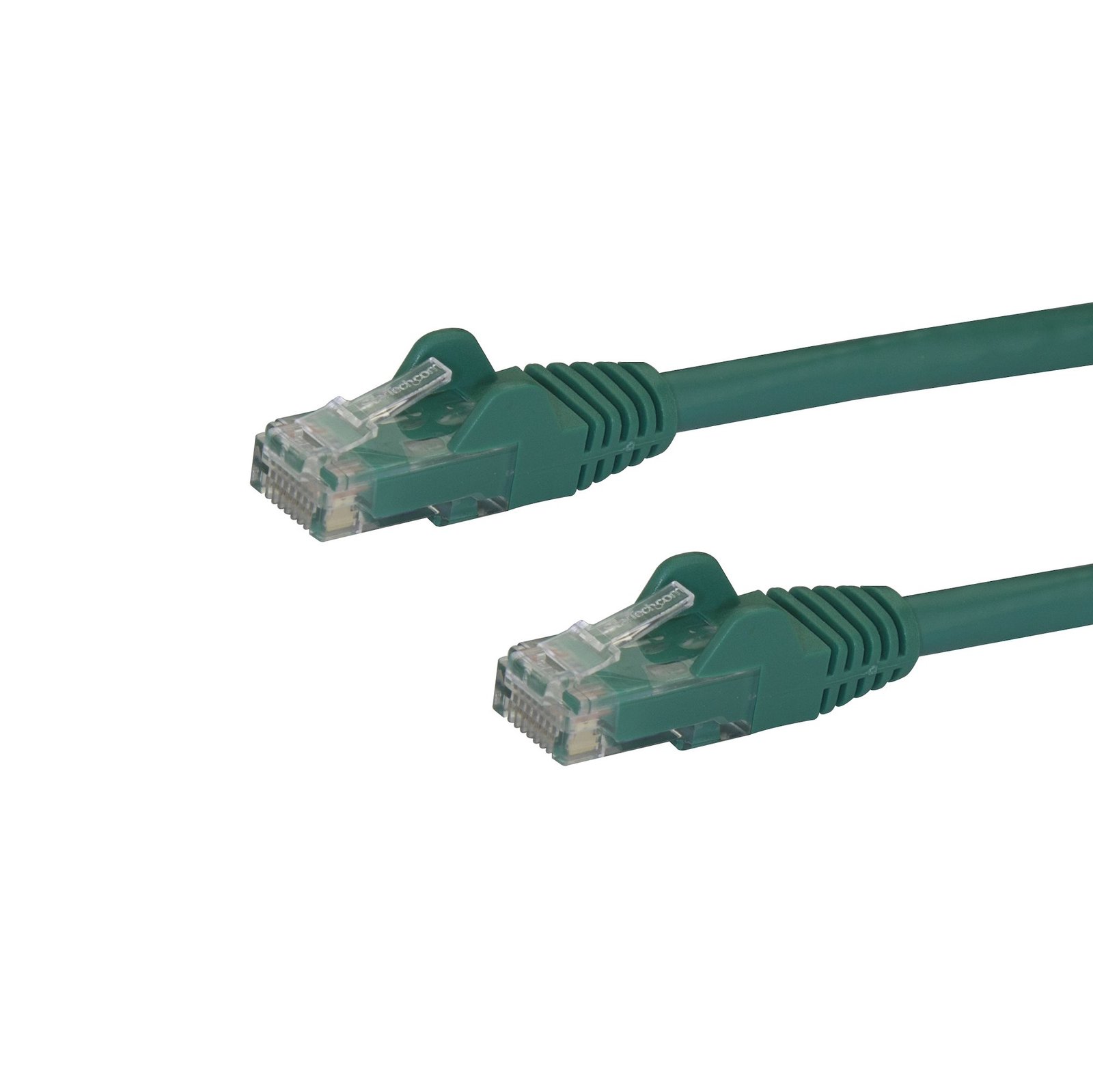 StarTech.com 7ft CAT6 Ethernet Cable - Green CAT 6 Gigabit Wire -250MHz 100W PoE RJ45 UTP N6PATCH7GN