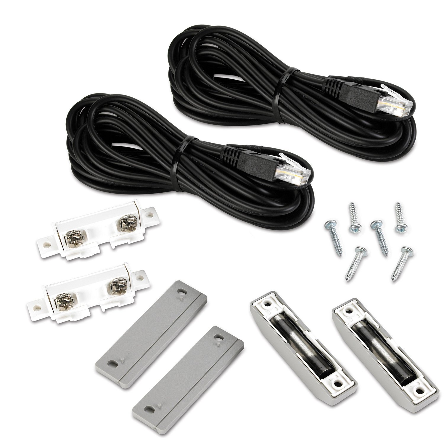 APC by Schneider Electric Wired, Sensor, NetBotz, 2 Door Switch 12ft. NBES0303