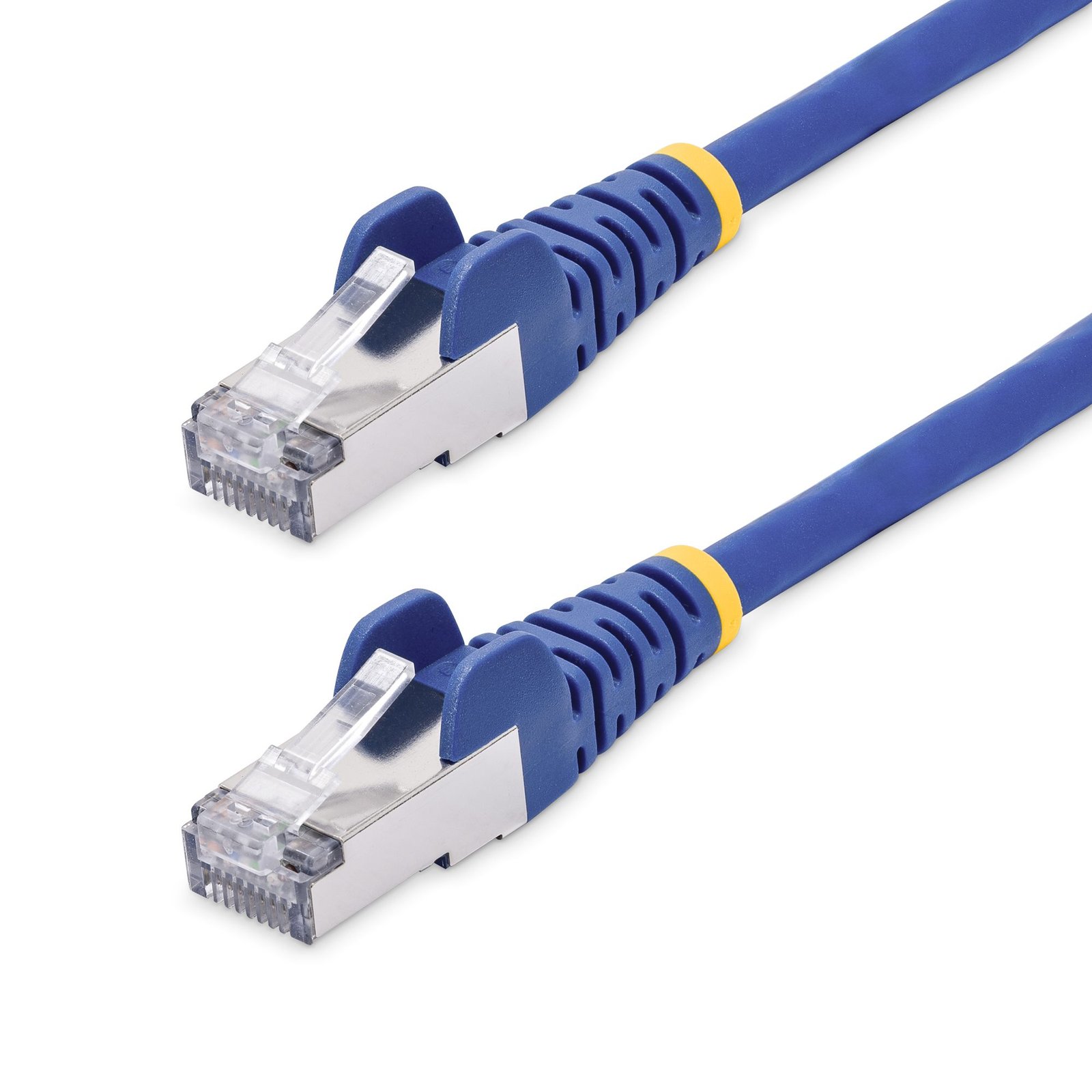 StarTech.com 3ft Blue CAT8 Ethernet Cable, Snagless RJ45, 25G/40G, 2000MHz, 100W PoE++, S/FTP, NLBL-3F-CAT8-PATCH