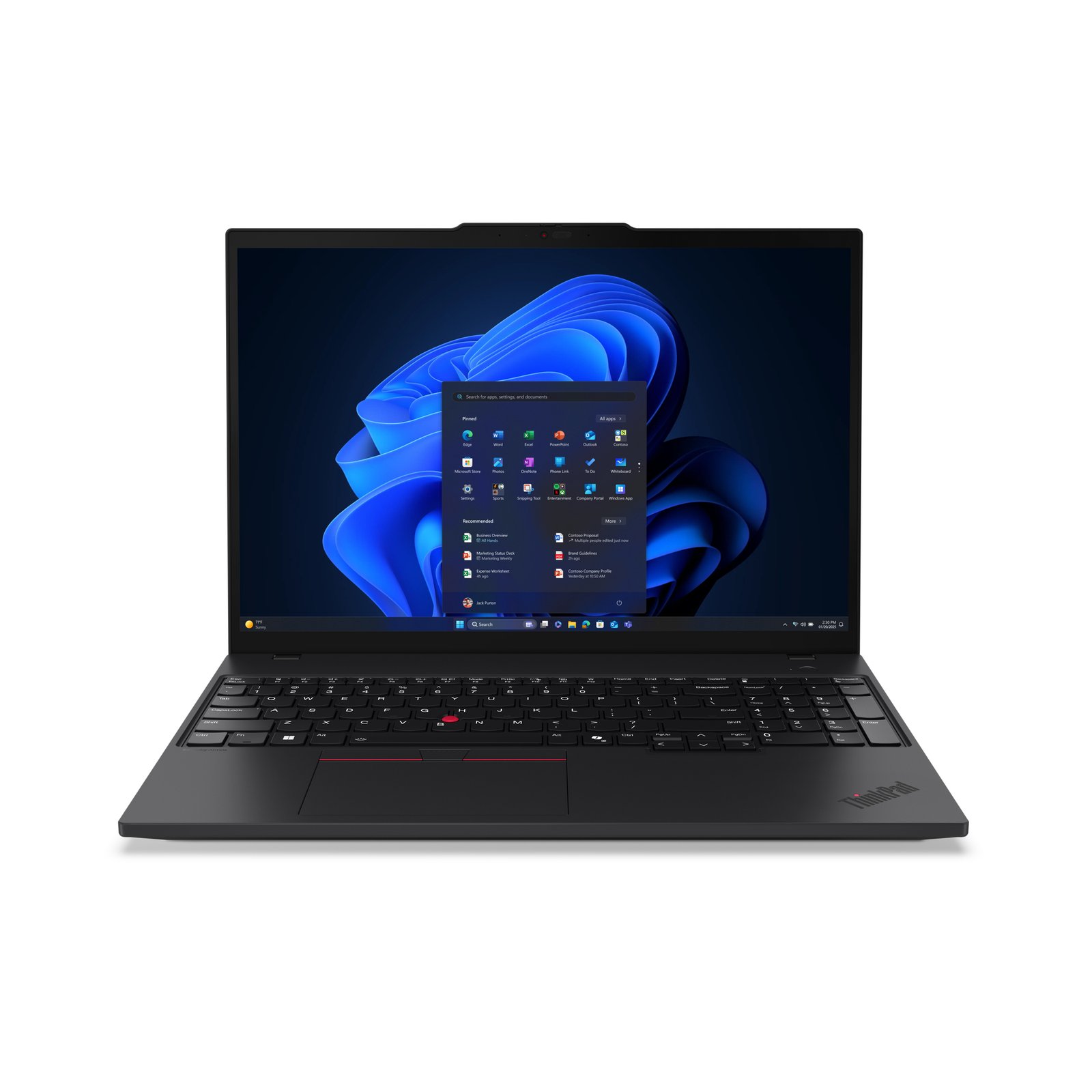 Lenovo ThinkPad T16 Gen 4 (Intel) Copilot+ PC Core Ultra 7 258V Laptop 40.6 cm (16") WUXGA 32 GB 22AW002PUS