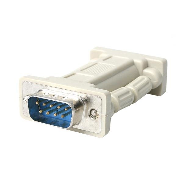 StarTech.com DB9 RS232 Serial Null Modem Adapter - M/F NM9MF