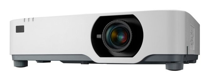 Sharp NEC P547UL Standard throw projector 5400 ANSI lumens 3LCD WUXGA (1920x1200) White NP-P547UL
