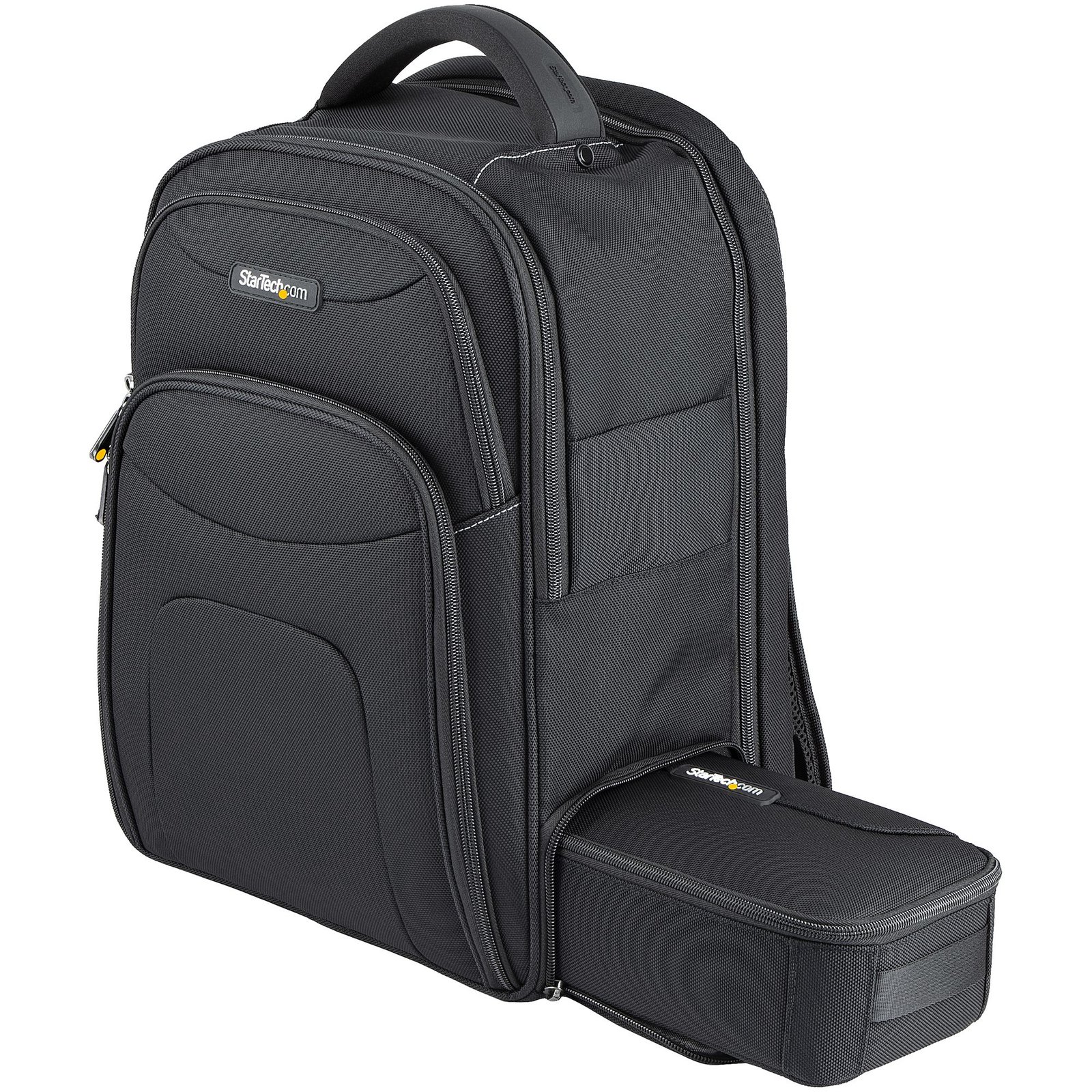 StarTech.com 15.6" Laptop Backpack with Removable Accessory Organizer Case - Professional IT Tech NTBKBAG156