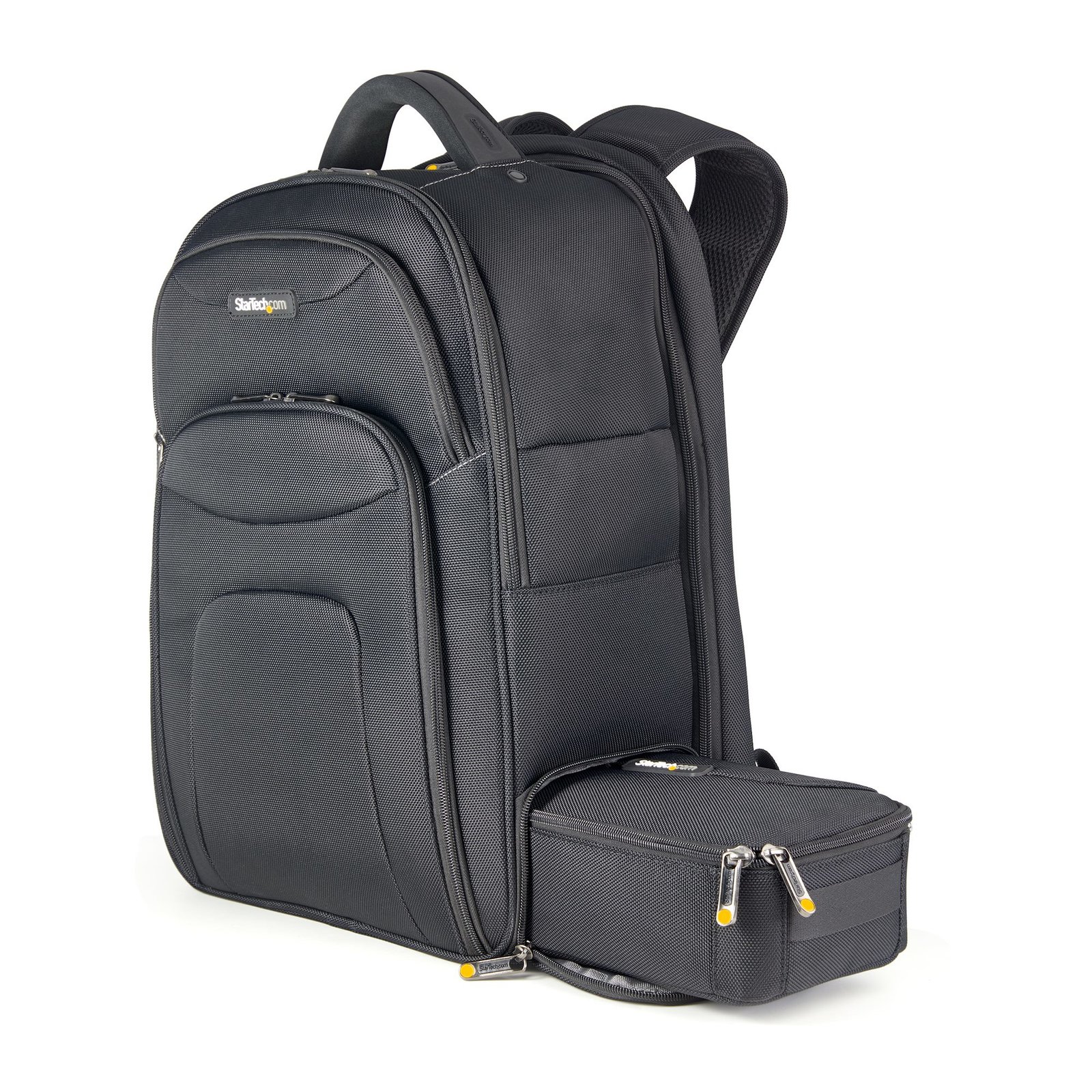 StarTech.com 17.3" Laptop Backpack with Removable Accessory Organizer Case - Professional IT Tech NTBKBAG173