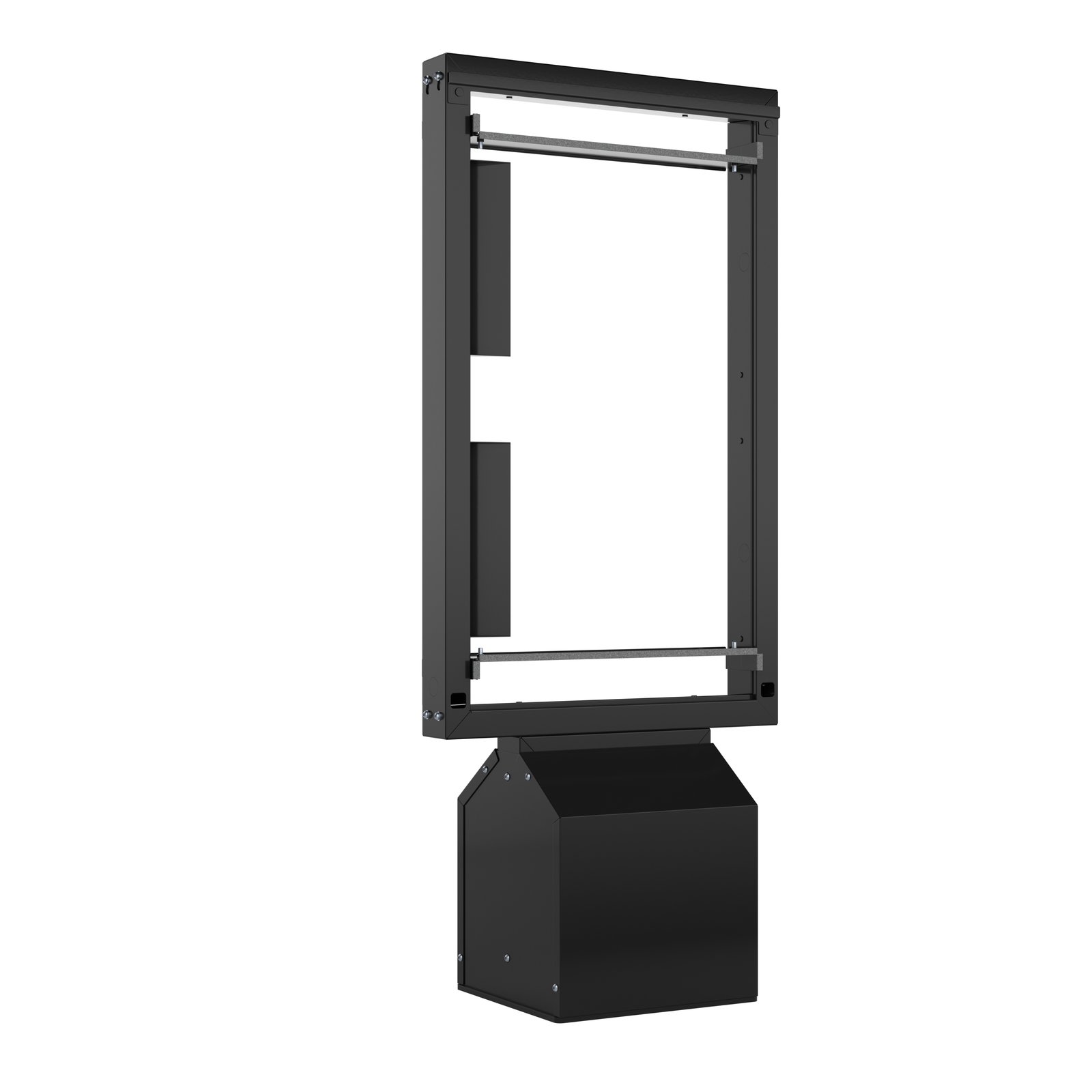 Chief Velocity Outdoor Single Pedestal System ODMB1X1