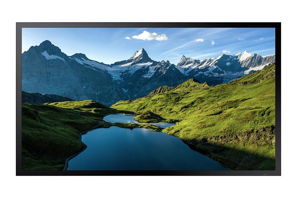 Samsung OH55A-S Signage Display Digital flat panel 139.7 cm (55") LED 3500 cd/m² Full HD Black