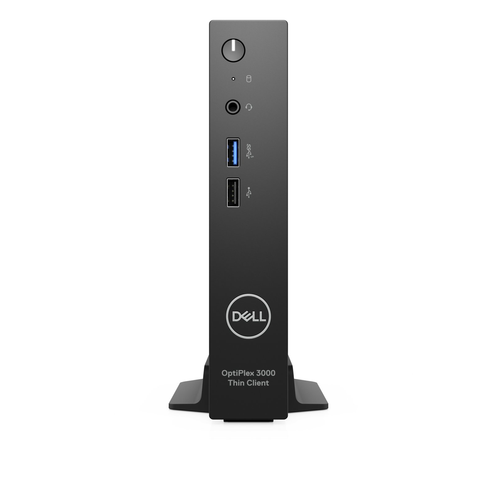 DELL OptiPlex 3000 Thin Client 2 GHz Wyse ThinOS 1.1 kg Black N5105 12R4C