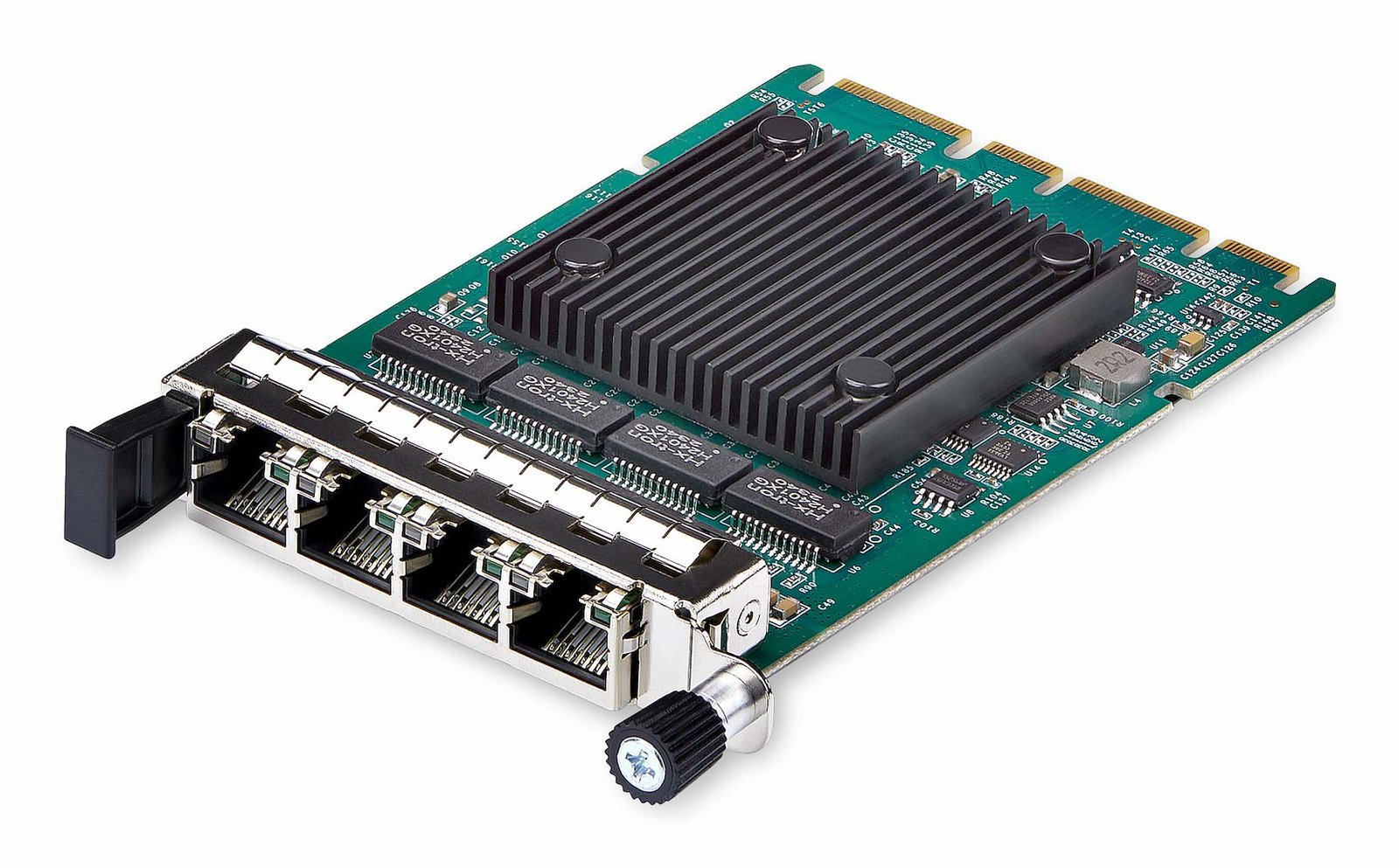 StarTech.com 4-Port RJ45 Gigabit OCP 3.0 Server Network Card w/Intel® I350-AM4, SFF 4C+ Compatible, OR41GI-NETWORK-CARD