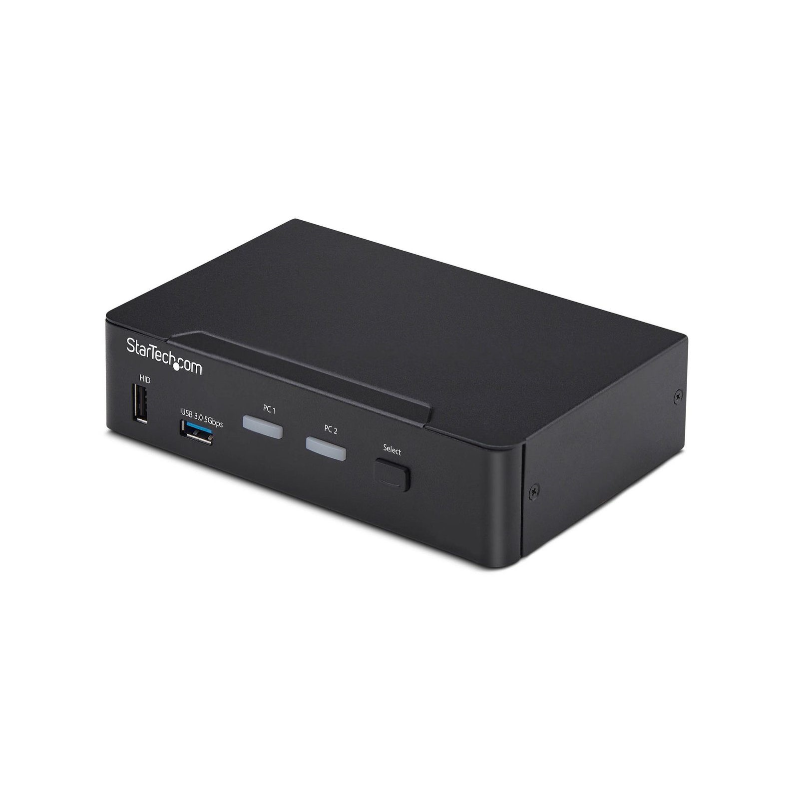 StarTech.com 2-Port DisplayPort KVM Switch, 4K 60Hz, DP 1.2, EDID Management, USB 3.0 Hub, 4x HID P2AD122-KVM-SWITCH