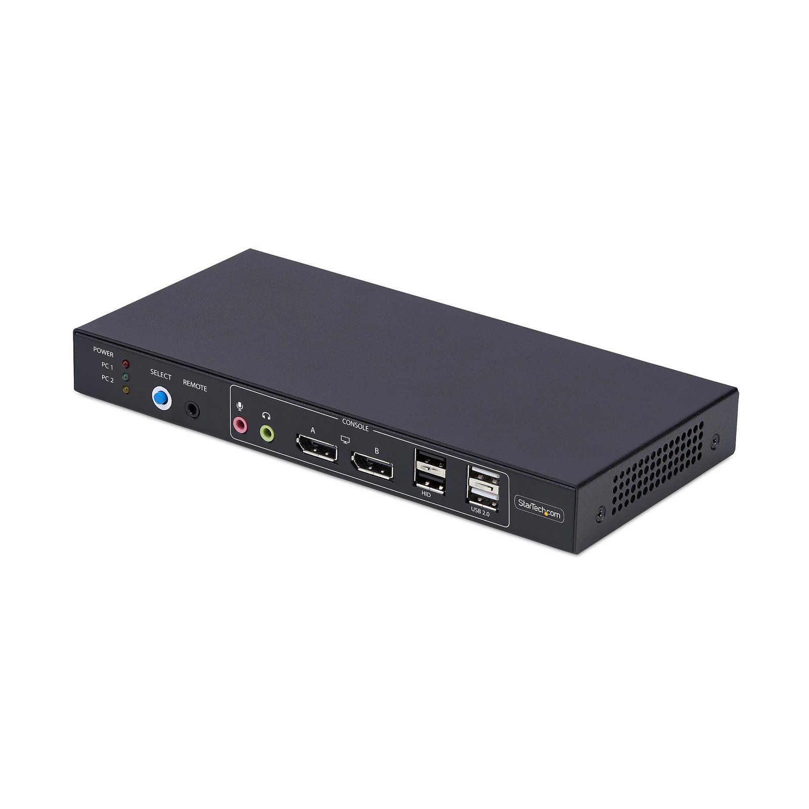 StarTech.com 2-Port Dual-Monitor DisplayPort KVM Switch with Dual View Video Matrix, 4K 60Hz, 4x P2ADD121D-KVM-SWITCH