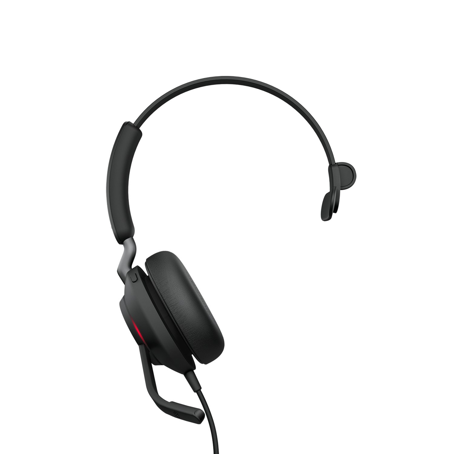 Jabra Evolve2 40 SE MS Mono Headset Wired Head-band Calls/Music USB Type-C / Type-A Black 24189-899-799-01