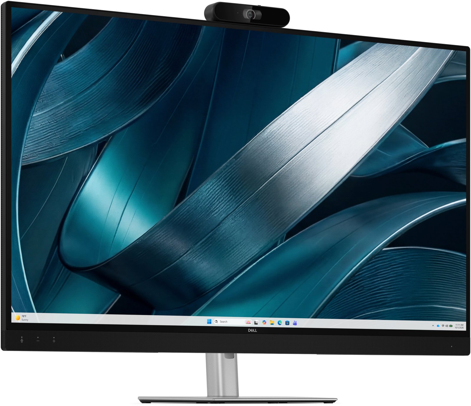 DELL Pro P P4326QEB computer monitor 108 cm (42.5") 3840 x 2160 pixels 4K Ultra HD LCD Black, Grey DELL-P4326QEB