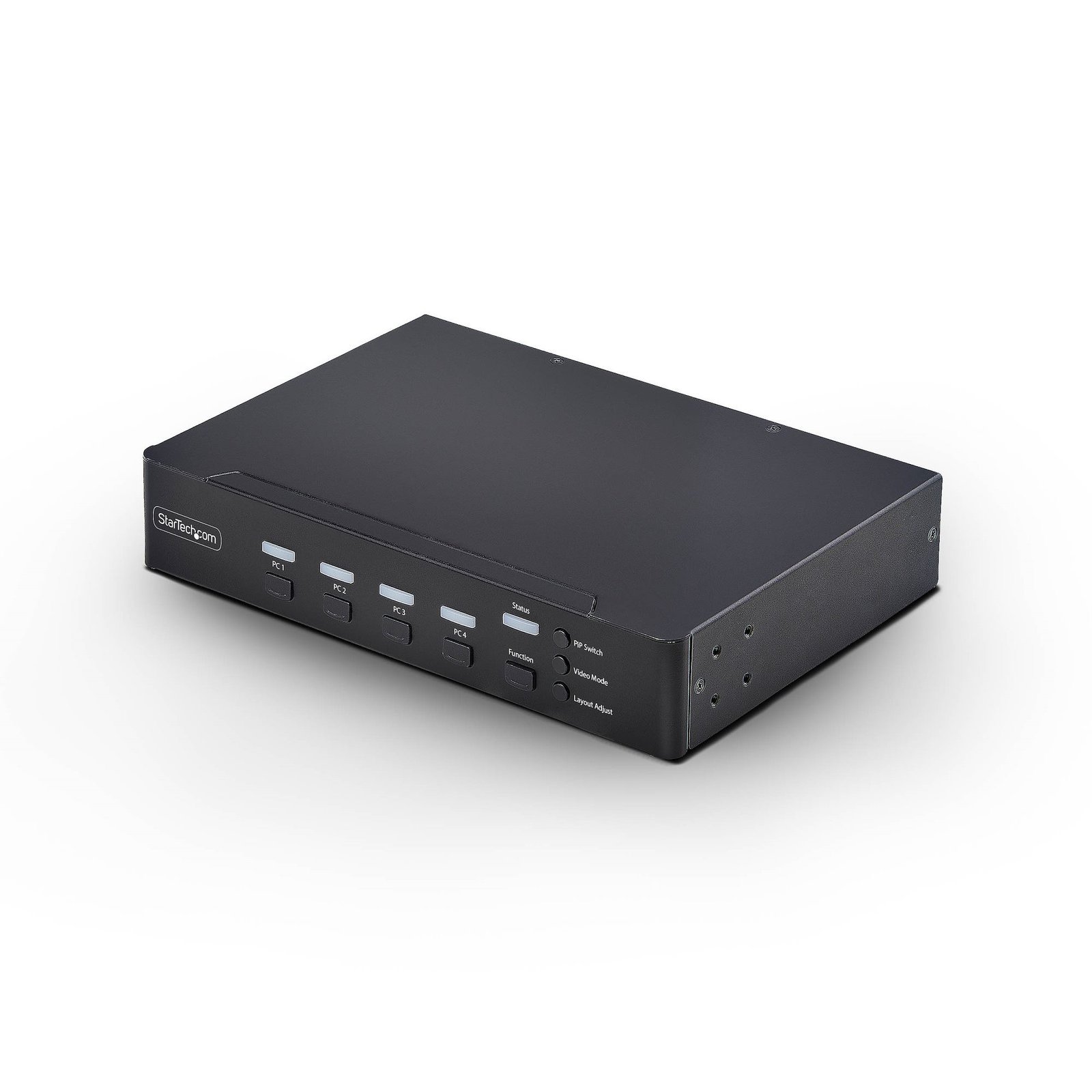 StarTech.com 4-Port DisplayPort KVM Switch with Mouse Roaming and Multi-View / Picture-in-Picture, P4AD122M-KVM-SWITCH