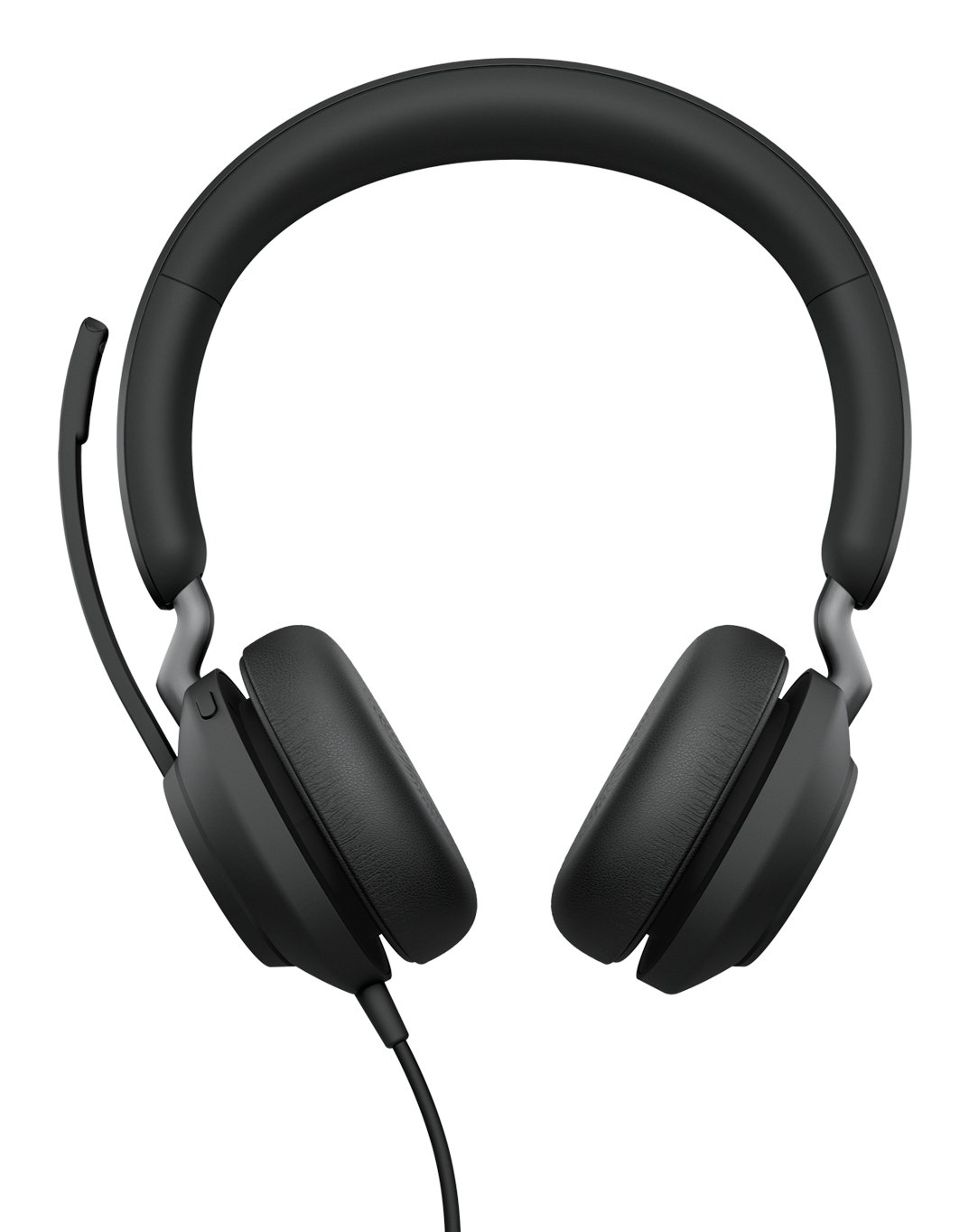 Jabra Evolve2 40 SE MS Stereo Headset Wired Head-band Calls/Music USB Type-C / Type-A Black 24189-999-799-01