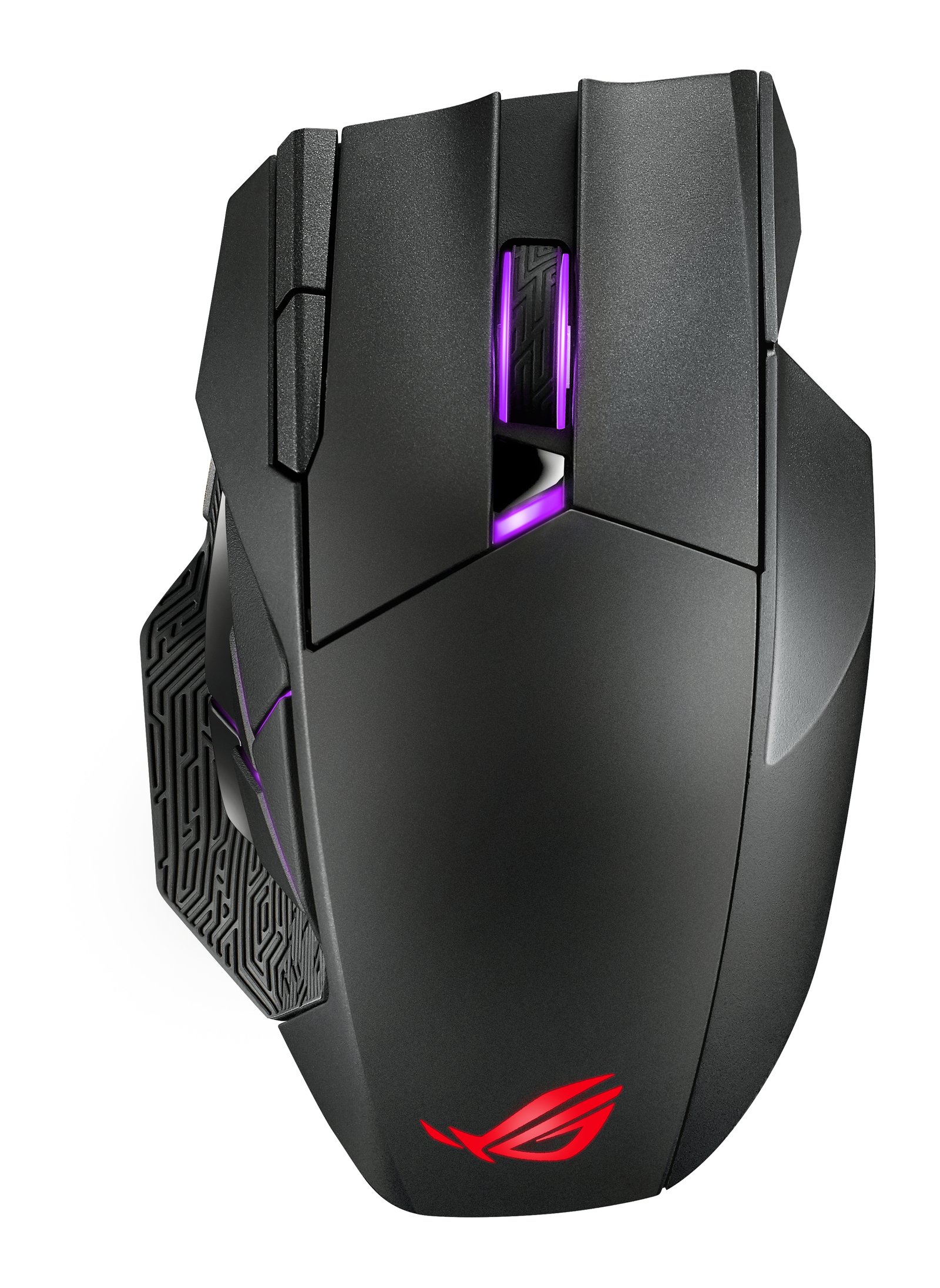 ASUS ROG Spatha X mouse Gaming Right-hand RF Wireless + USB Type-C Optical 19000 DPI P707ROGSPATHAX