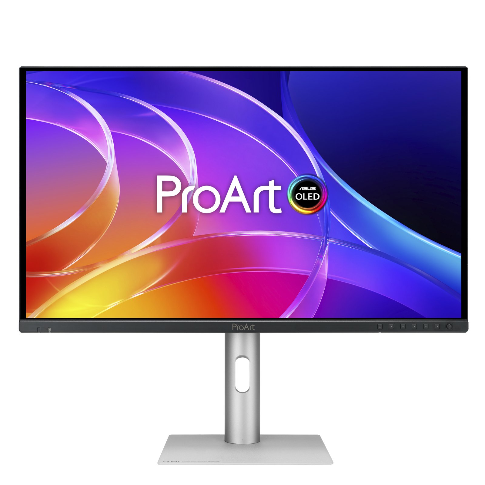 ASUS ProArt OLED PA279CDV computer monitor 67.3 cm (26.5") 3840 x 2160 pixels 4K Ultra HD QD-OLED
