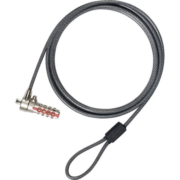 Targus PA410S1 cable lock Grey 2 m PA410S-1