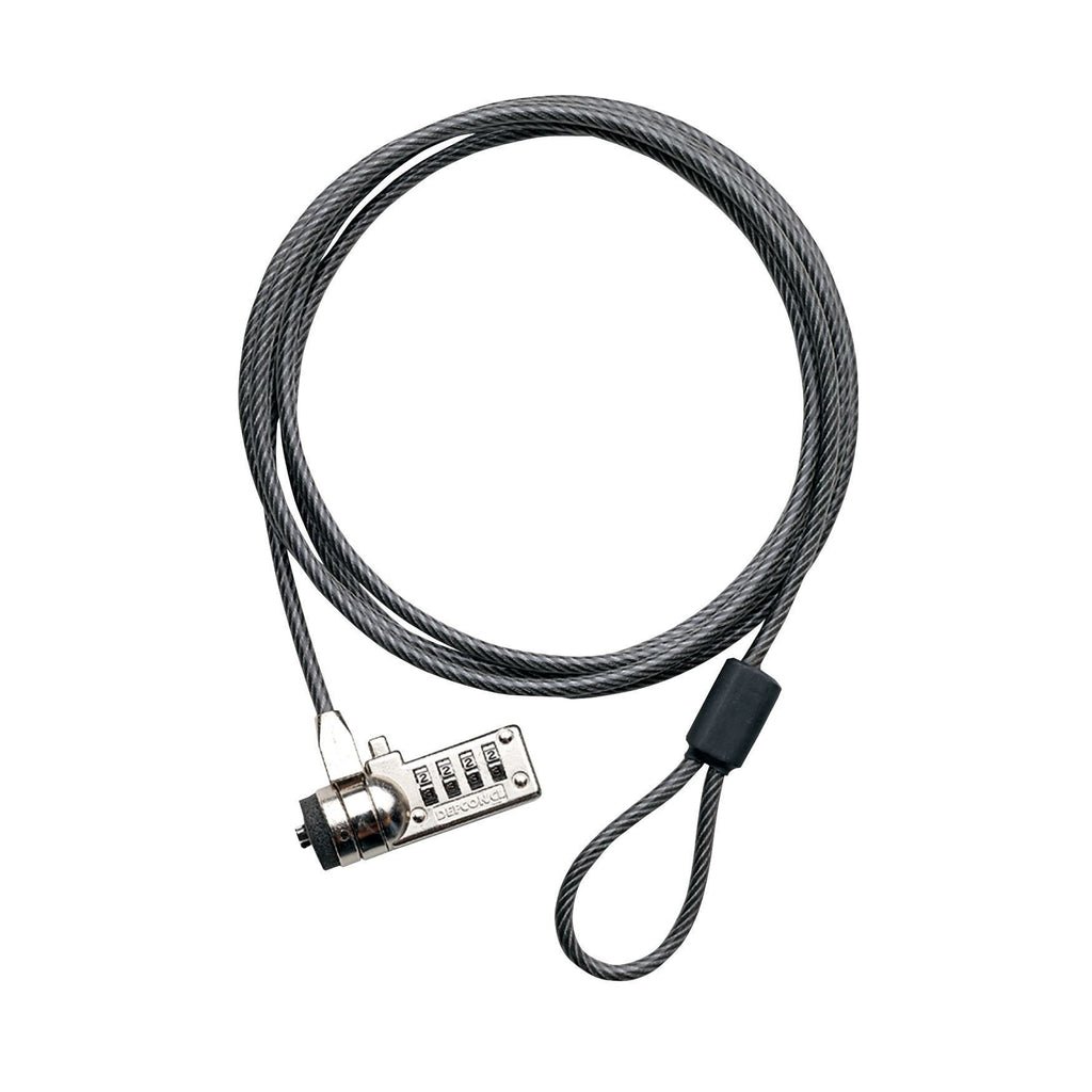 Targus DEFCON T-Lock cable lock Black 2 m PA410S-25