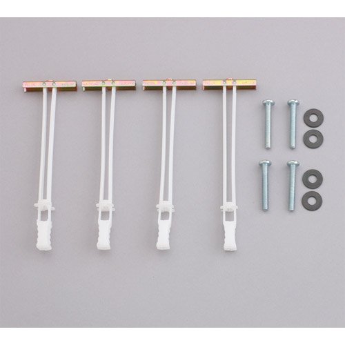Chief Metal Stud Anchor Kit - 4 Anchors PAC115