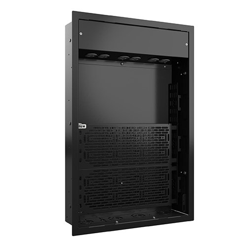 Chief Proximity® Extra-Large In-Wall Storage Box with 6-Receptacles and Lever LockTM PAC527LFBP6