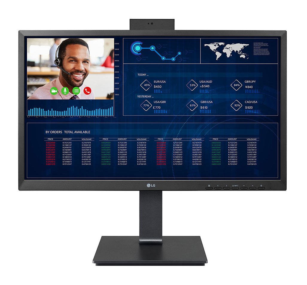 LG 24CQ651I-6P All-in-One PC/workstation Intel® Celeron® J4105 61 cm (24") 1920 x 1080 pixels thin